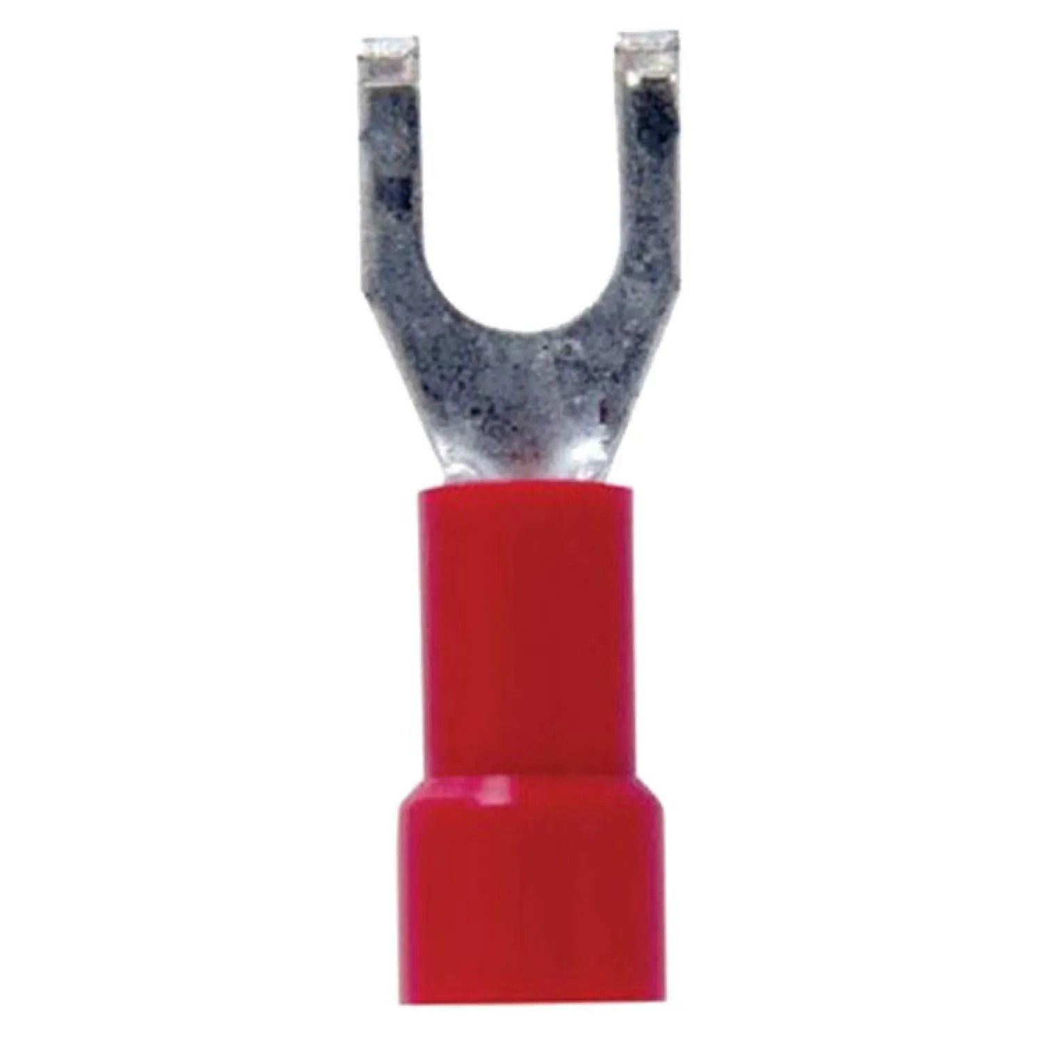 Jandorf 60956 Jandorf 60956 Spade Terminal, 22 - 18 AWG, Insulated, Tin Plated Copper, Red