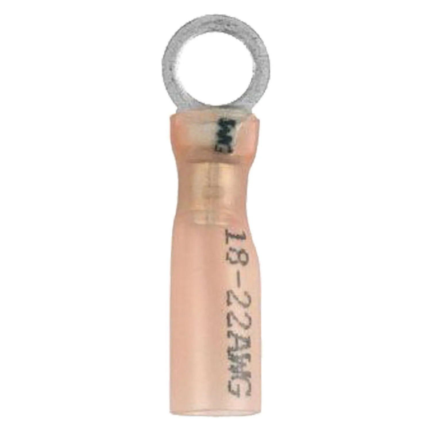Jandorf 60963 Jandorf 60963 Heat Shrink Ring Terminal, 22 - 18 AWG, Pink