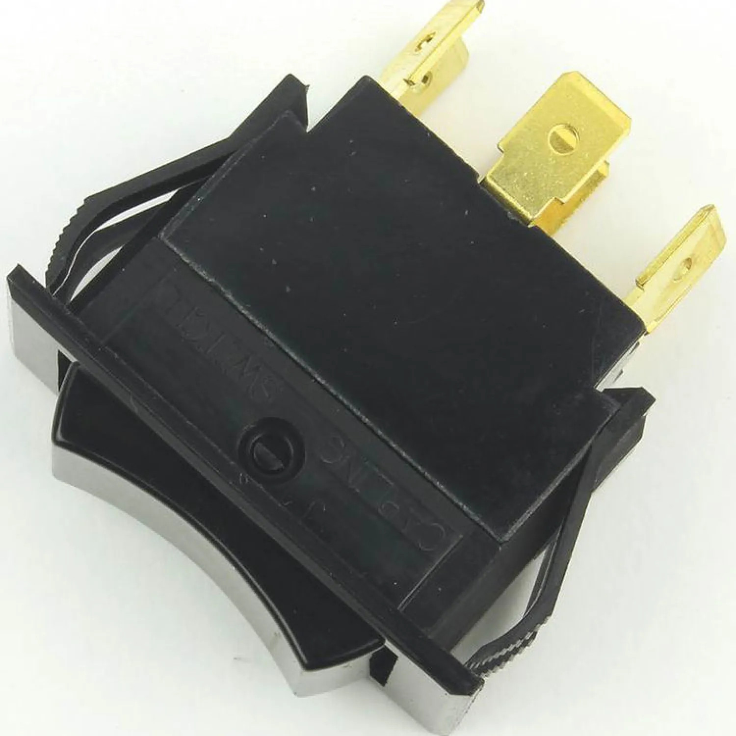 Jandorf 61100 Jandorf 61100 Double Circuit Rocker Switch, 125 V, 10 A, 2 P