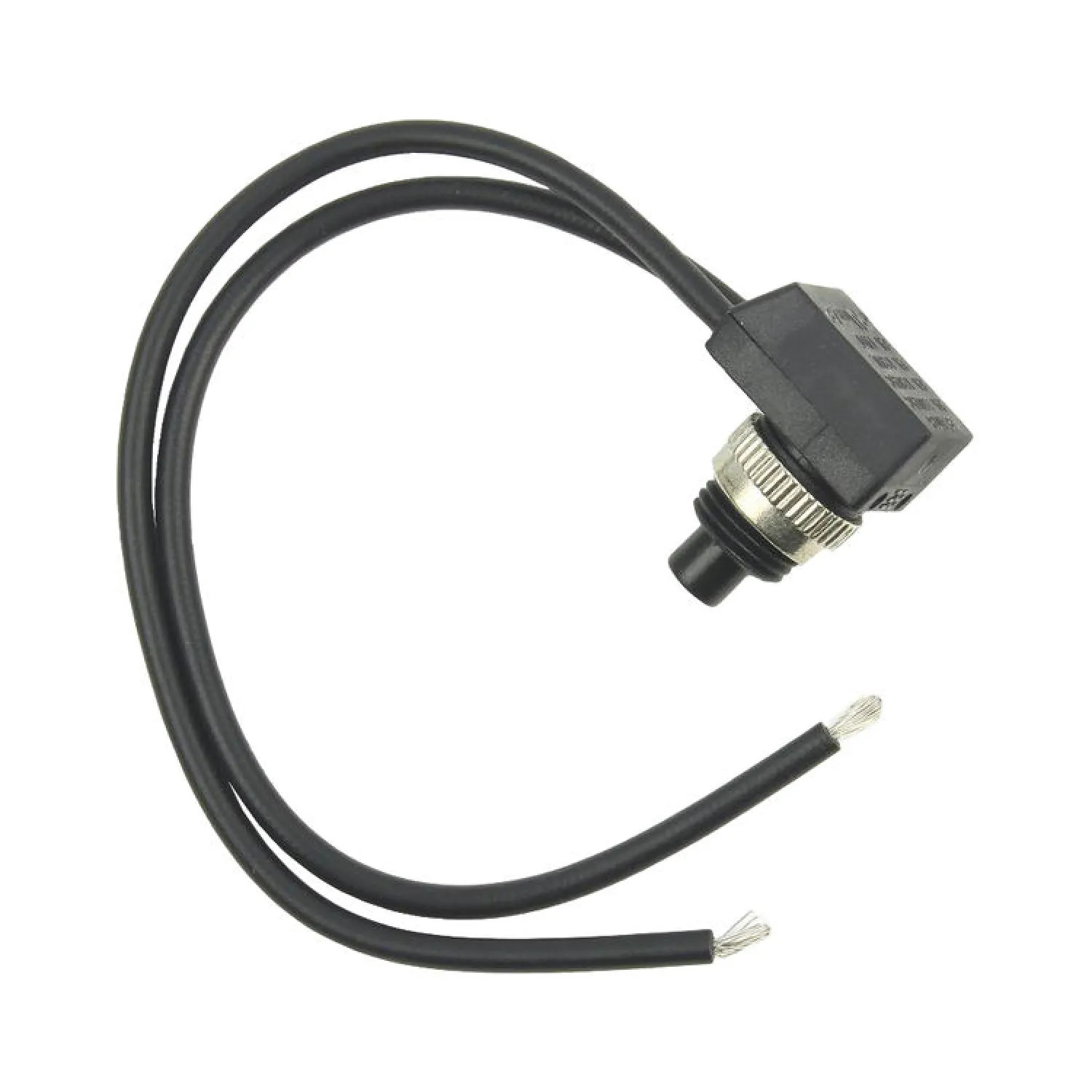 Jandorf 61221 Jandorf 61221 Single Circuit Push Button Switch, 125 V, 1.5 A, 1 P