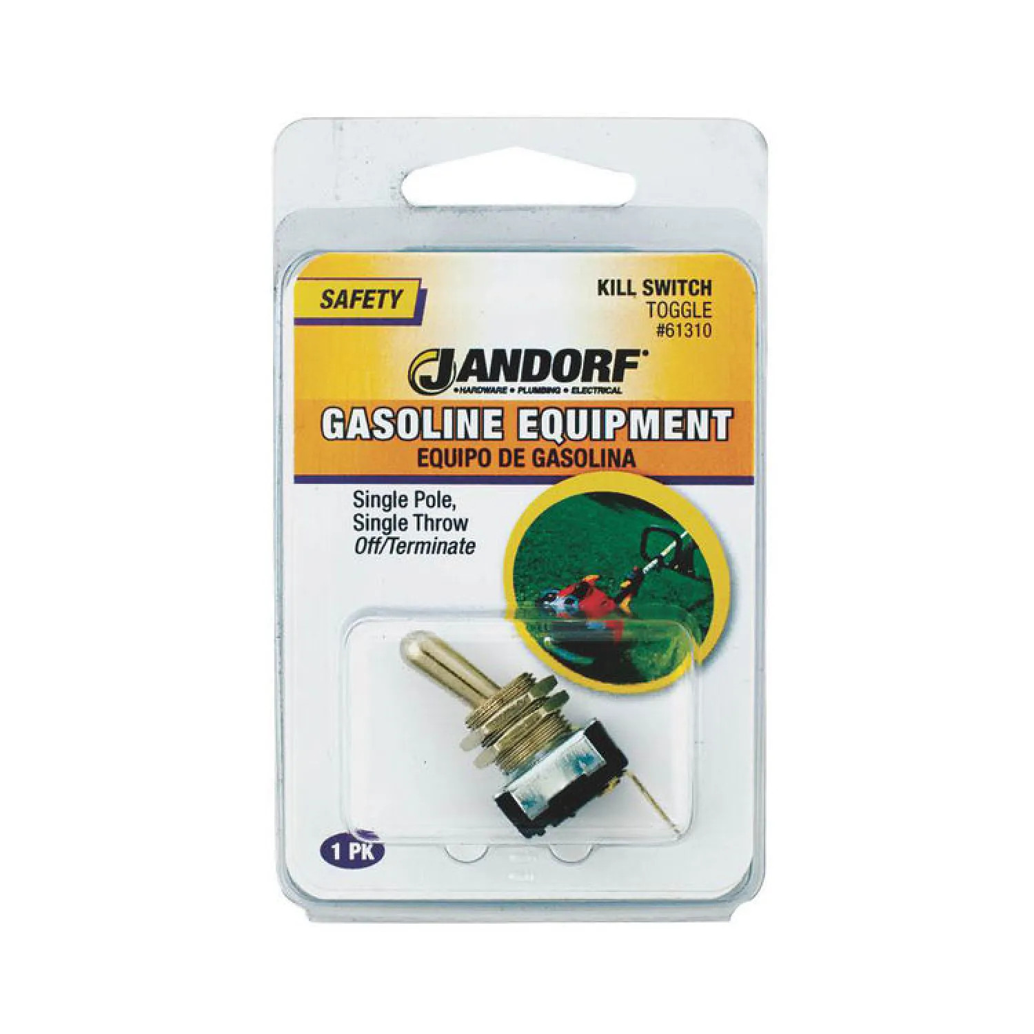 Jandorf 61310 Jandorf 61310 Toggle Switch, 14 V, 21 A, 1 P