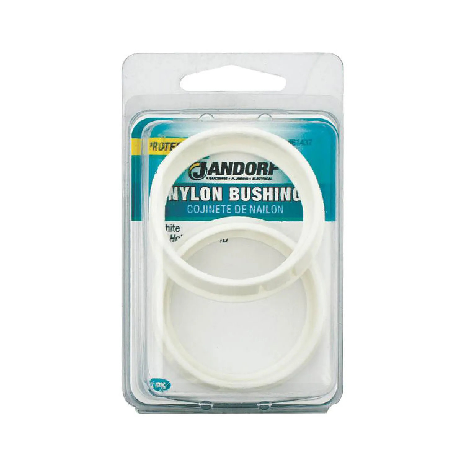 Jandorf 61437 Jandorf 61437 Insulated Conduit Bushing, 2 X 1-5/8 in, Nylon