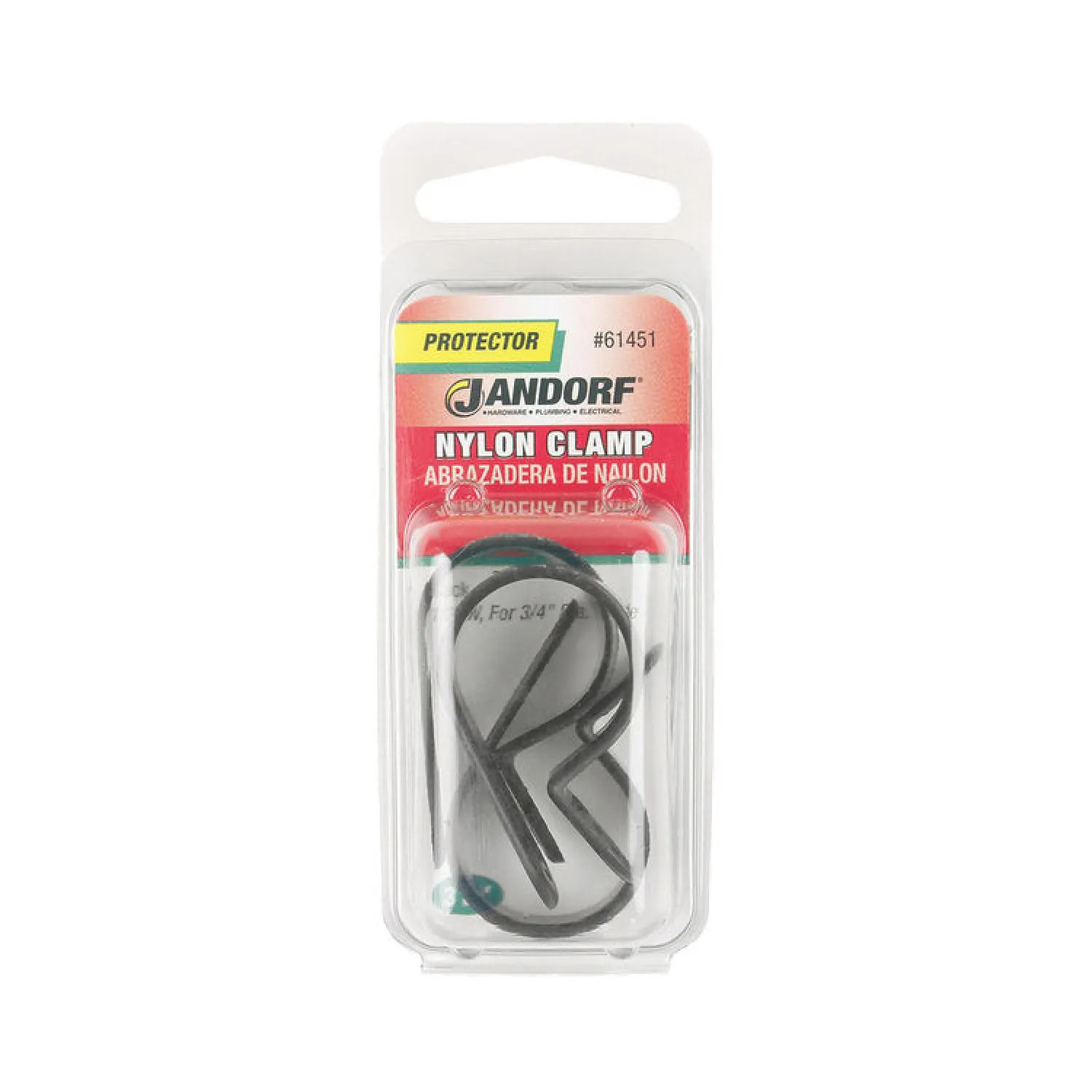 Jandorf 61451 Jandorf 61451 Cable Clamp, Nylon, Black