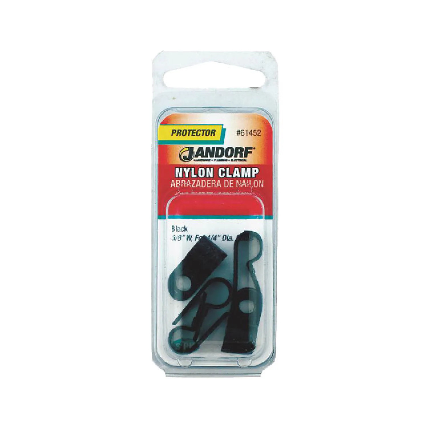 Jandorf 61452 Jandorf 61452 Cable Clamp, Nylon, Black