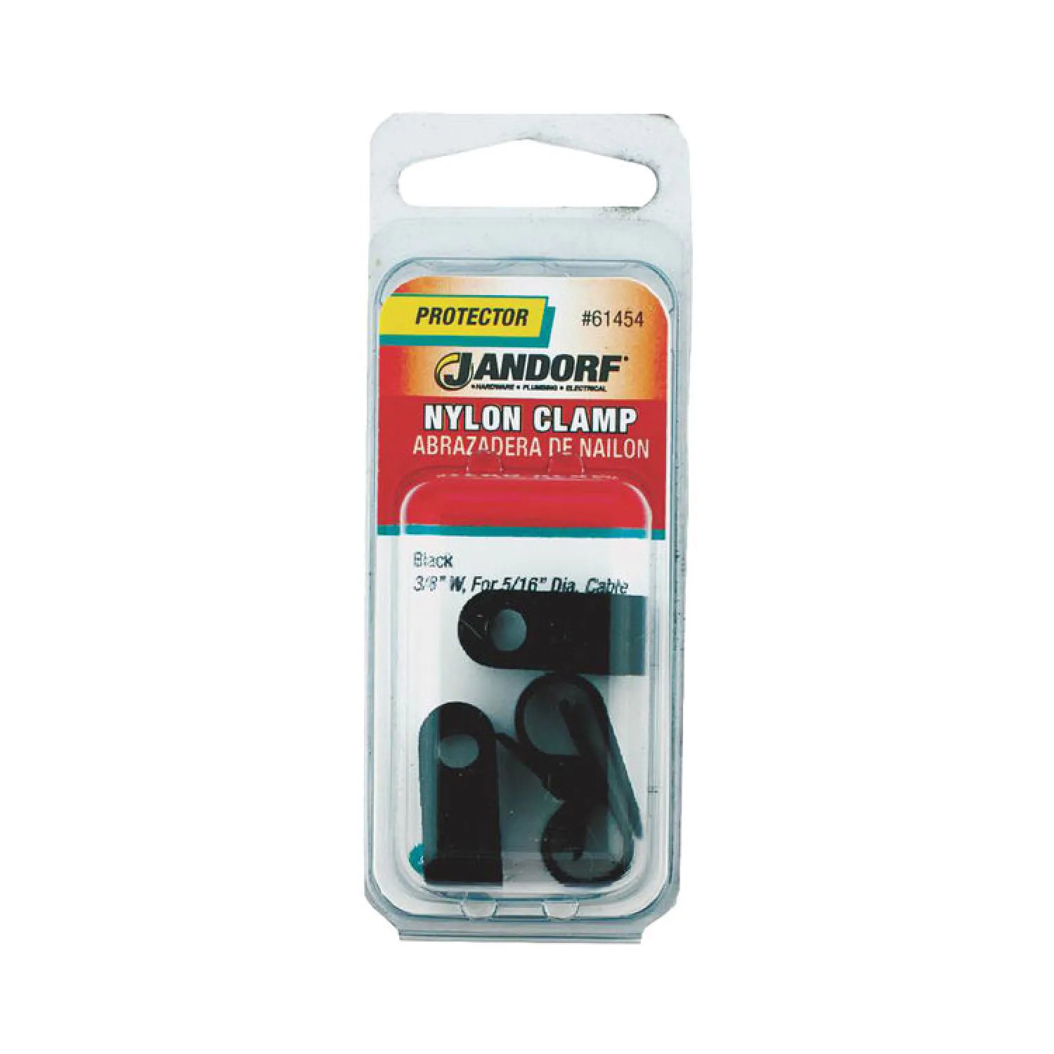 Jandorf 61454 Jandorf 61454 Cable Clamp, Nylon, Black