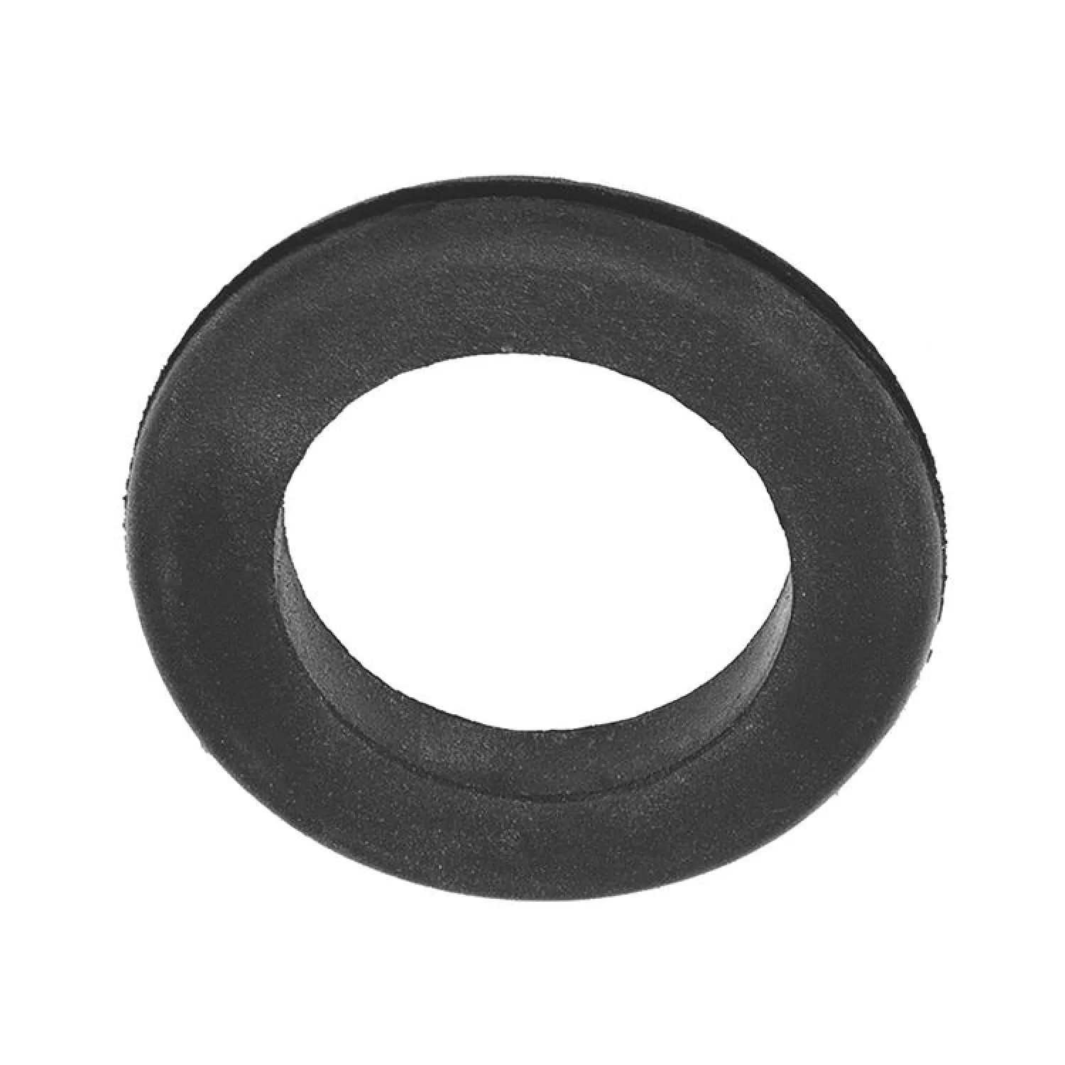 Jandorf 61489 Jandorf 61489 Grommet, 1-1/2 in ID x 2-3/8 in OD x 3/8 in T, Rubber, Black