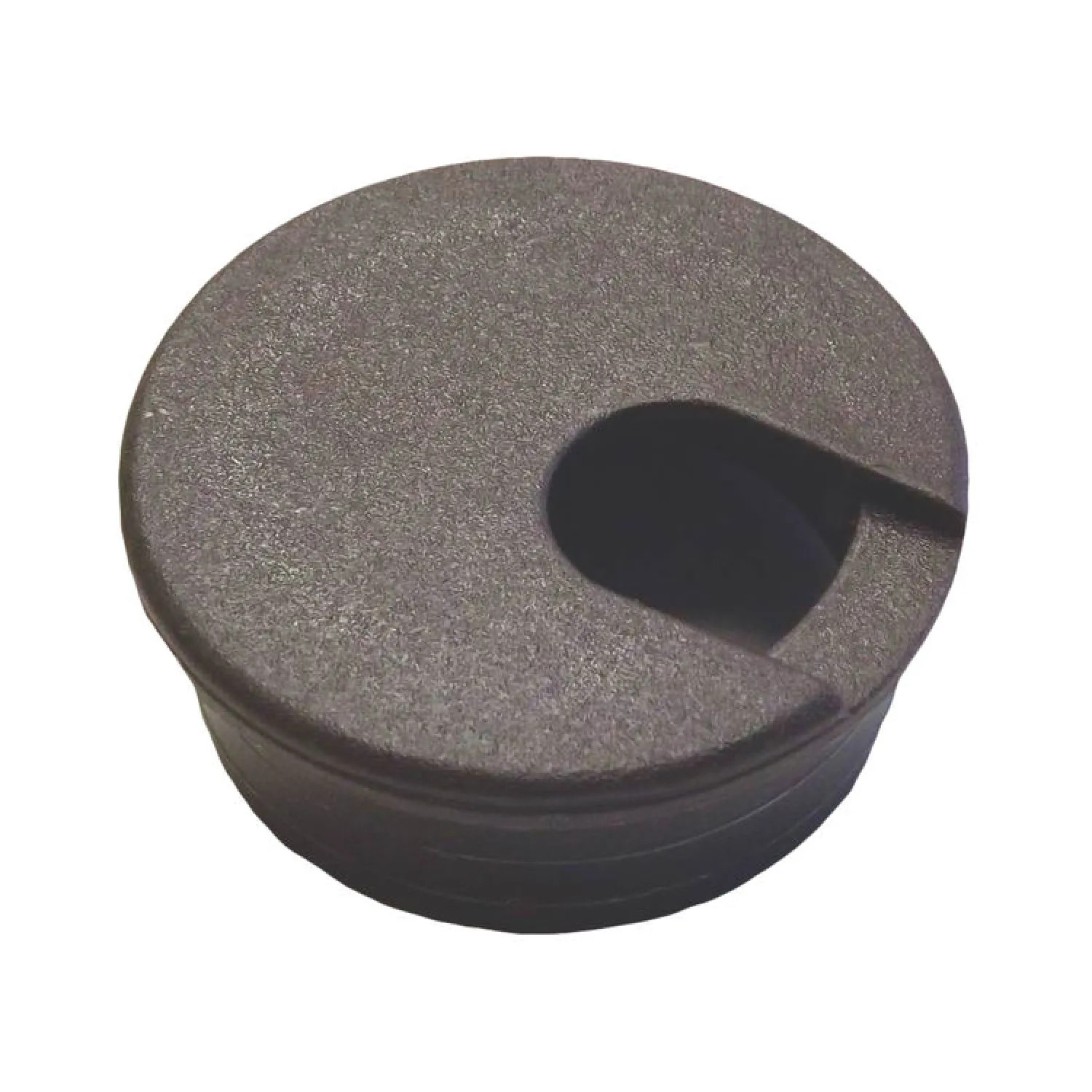 Jandorf 61612 Jandorf 61612 Desk Grommet, Plastic, Walnut Brown/Dark Brown