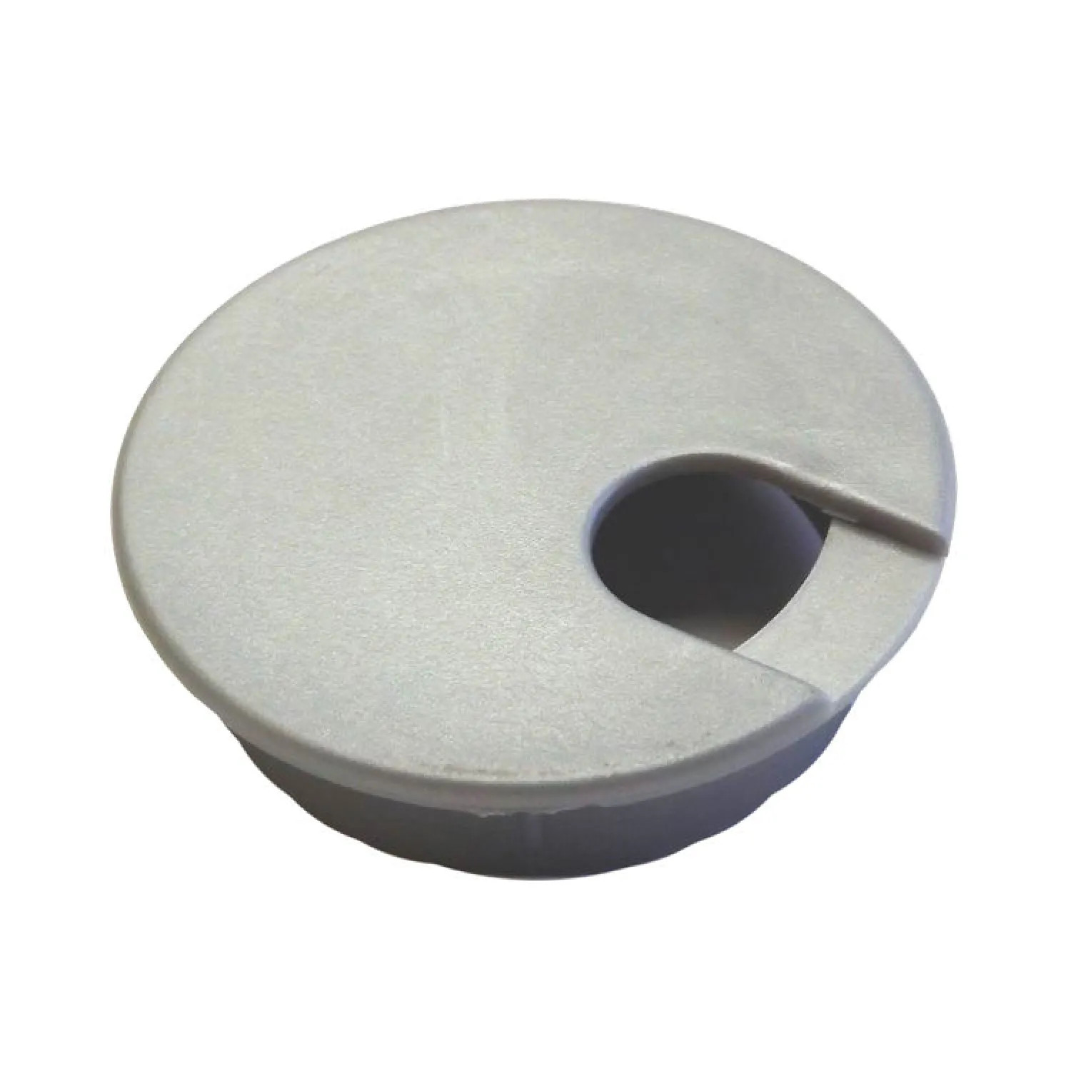 Jandorf 61618 Jandorf 61618 Desk Grommet, Plastic, Metallic Silver/Gray