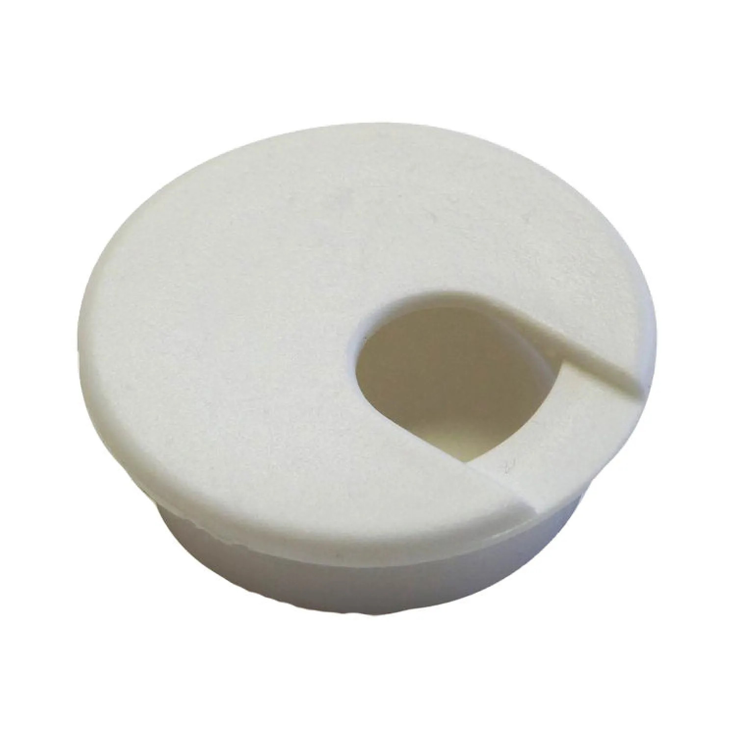 Jandorf 61624 Jandorf 61624 Desk Grommet, Plastic, Pure White