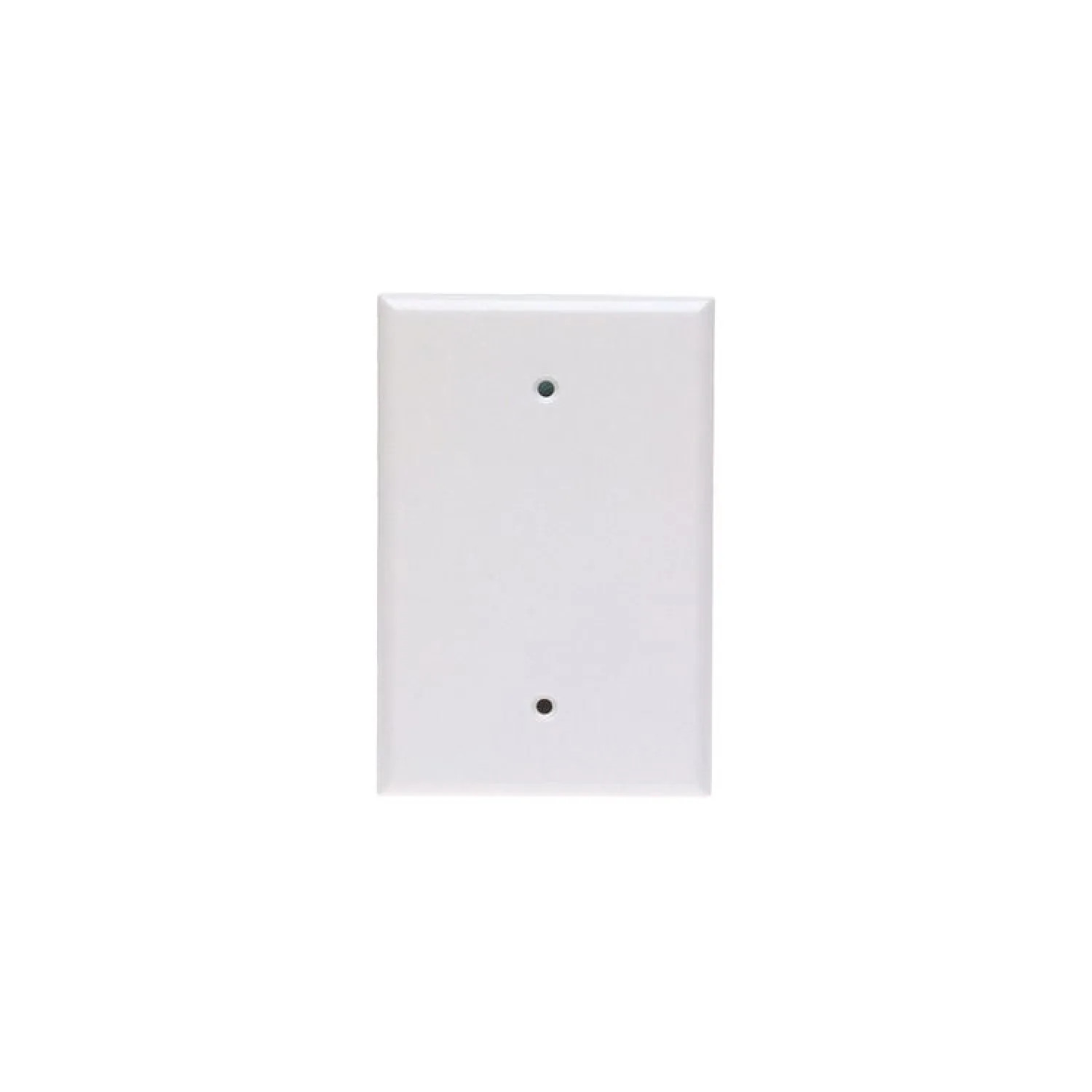 Leviton 002-88114-000 Leviton 002-88114-000 1-Blank Oversized Wall Plate, 1 Gang, 5-1/4 in L X 3-1/2 in W 0.255 in T, White, Smooth