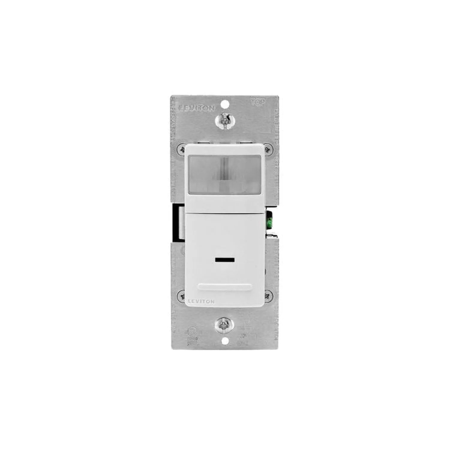 Leviton R02-IPV15-1LM Leviton R02-IPV15-1LM Single Pole Universal Motion Sensor, 600 W, 120 V, 900 ft, 180 deg
