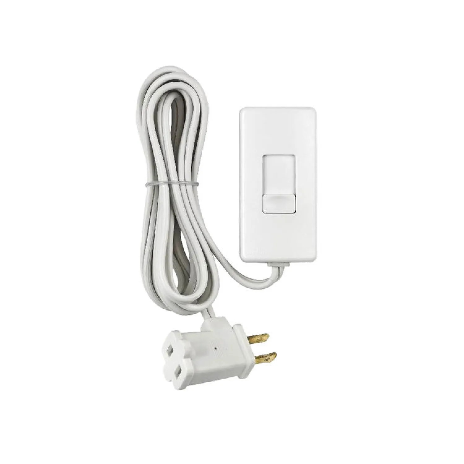 Leviton R12-TBL03-10W Leviton R12-TBL03-10W Tabletop Slide Control Lamp Dimmer, 120 V, 300 W, White