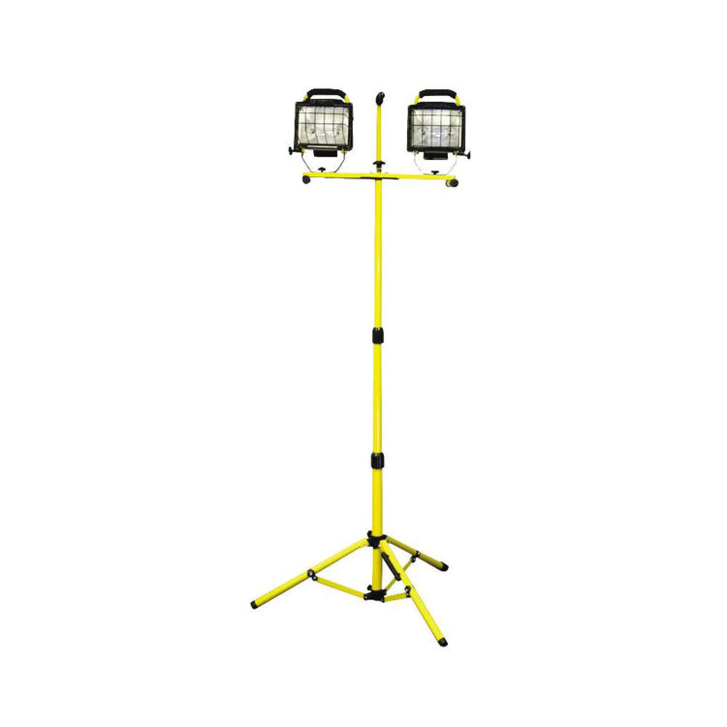 Mintcraft ORHLT500X2 Power Zone ORHLT500X2 Work Light, 120 V, 1000 W, Halogen