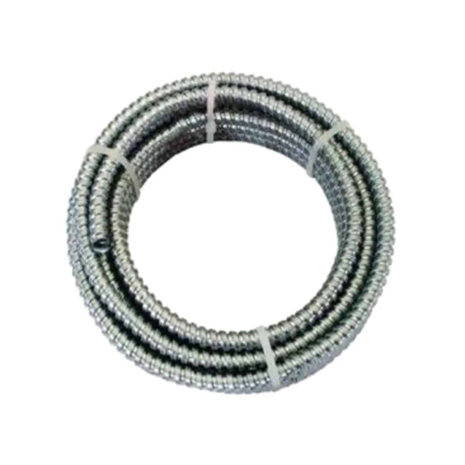 Southwire FO5000050M Alflex FO5000050M Type RWA Reduced Wall Flexible Conduit, 1/2 in x 50 ft, Aluminum