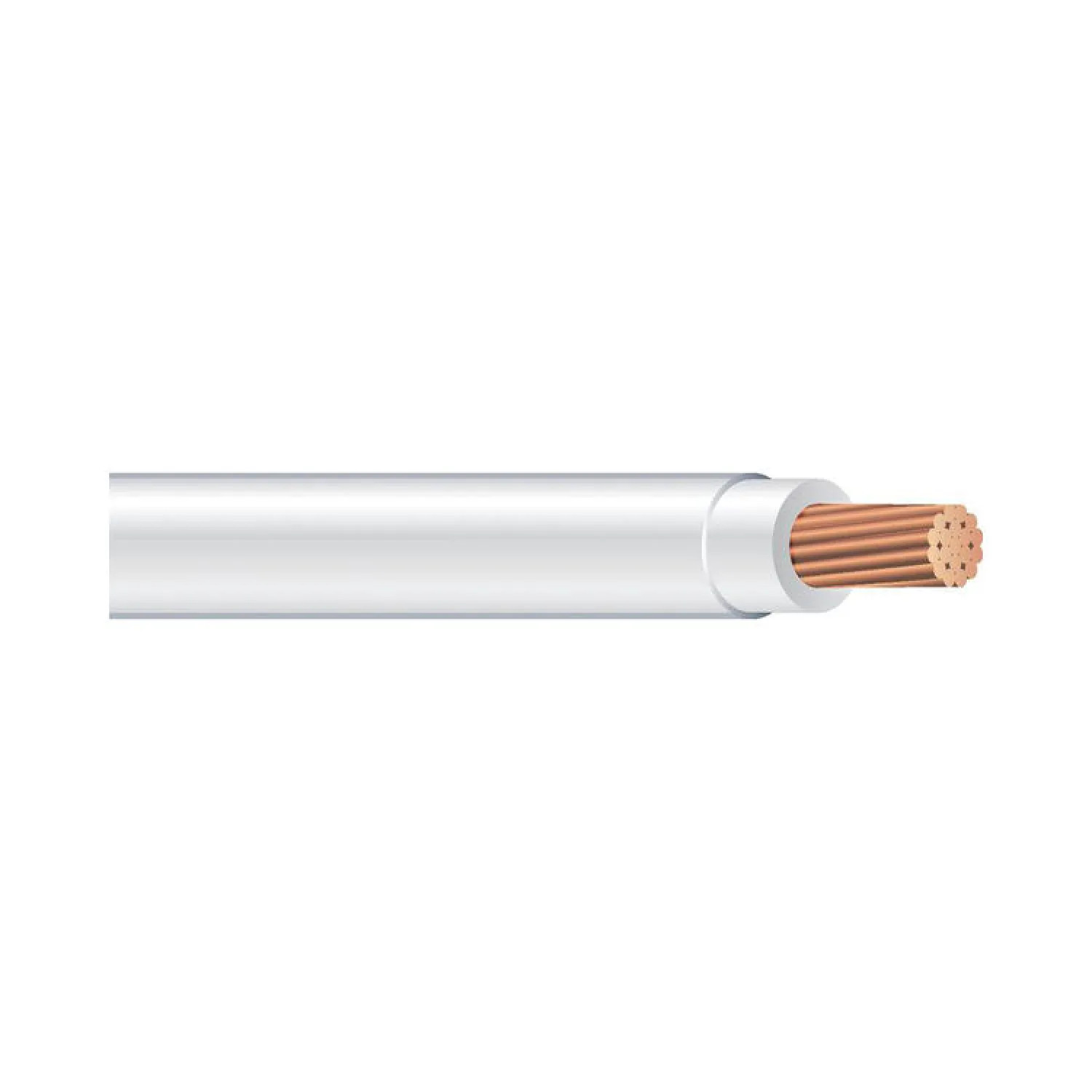 Southwire 22956751 Southwire 22956751 THHN Building Wire, 14 AWG, 50 ft Spool, PVC