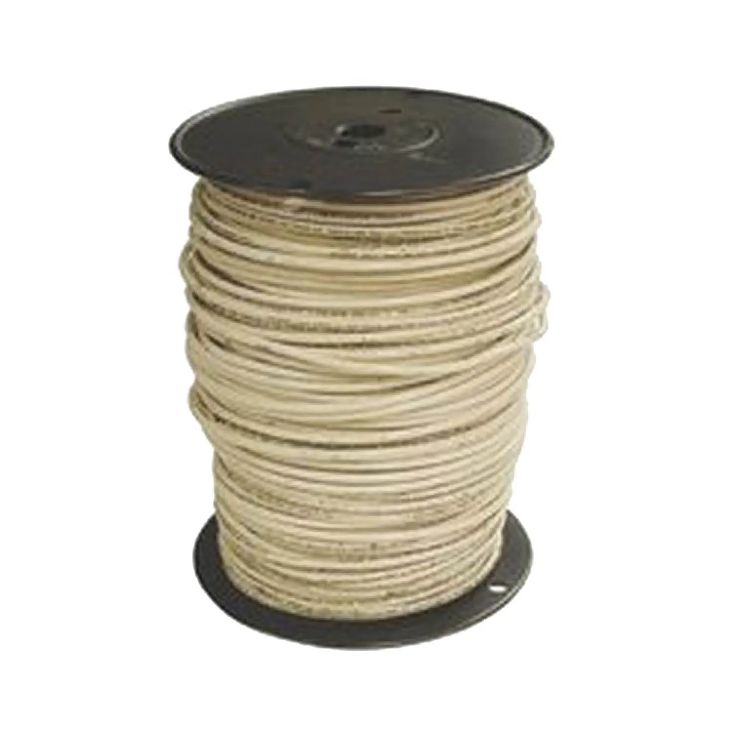 Southwire 2WHT-STRX500 Southwire 2WHT-STRX500 Stranded Single Building Wire, 2 AWG, 500 ft, 40 mil THHN