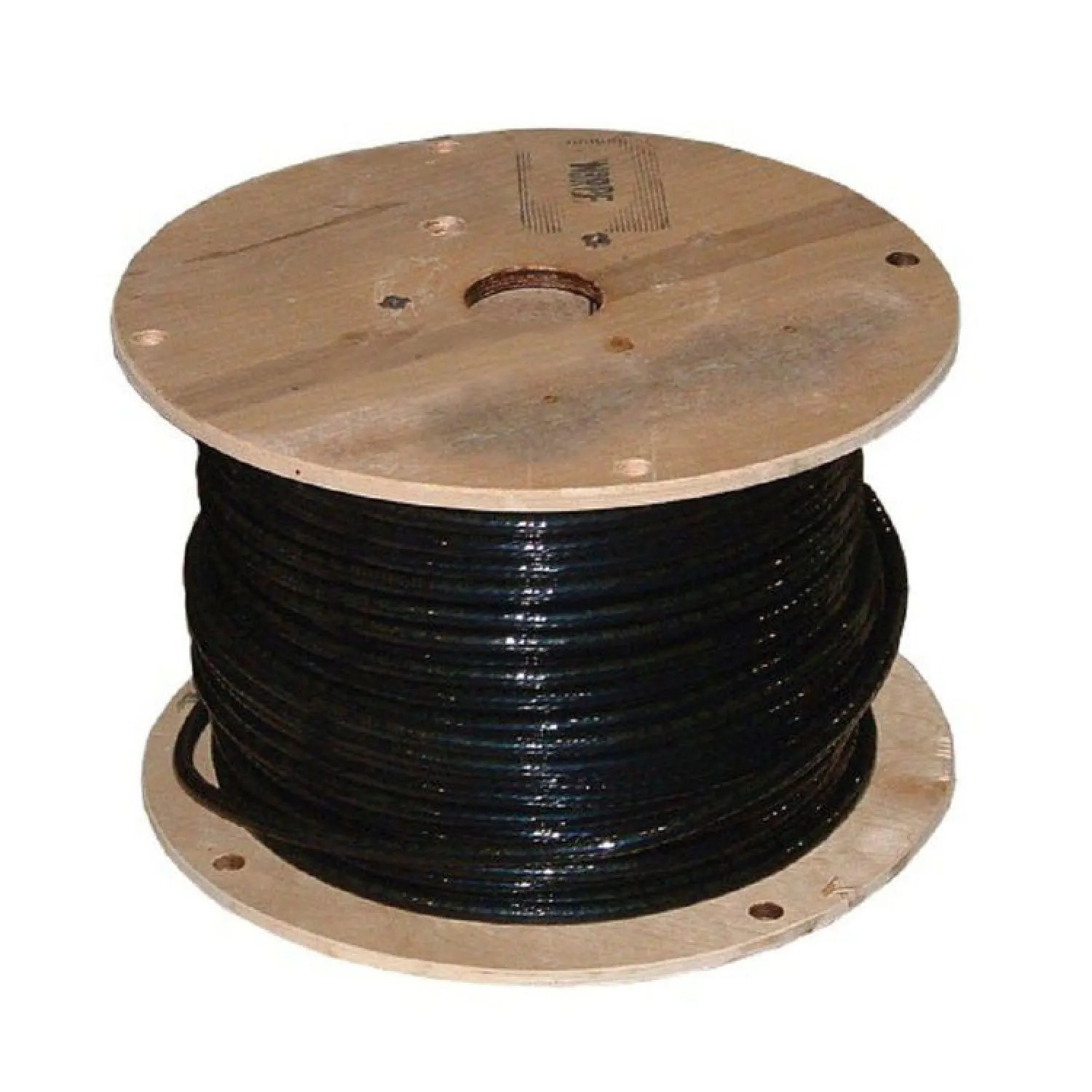 Southwire 3/0BK-STRX500 Southwire 3/0BK-STRX500 Stranded Single Building Wire, 3/0 AWG, 500 ft, 50 mil THHN