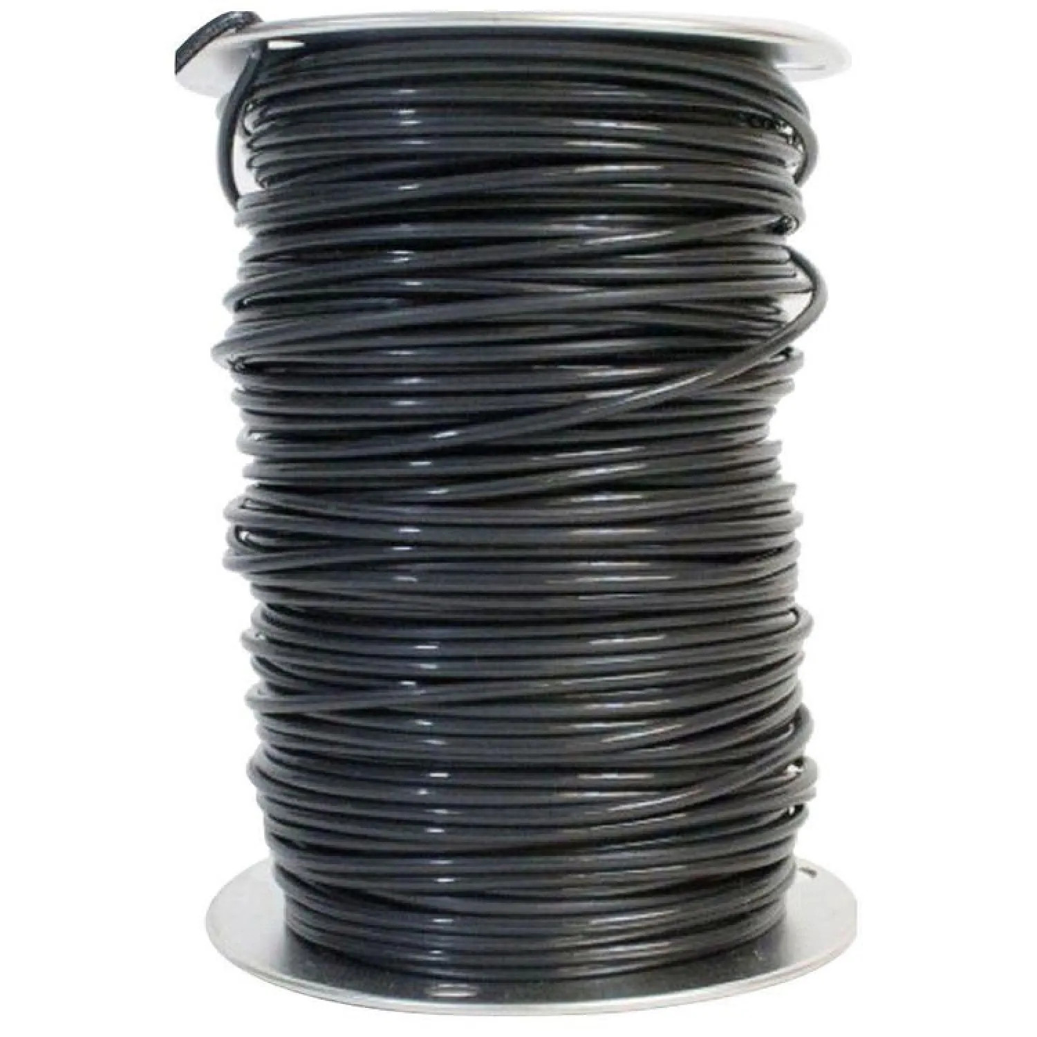 Southwire 6BK-STRX500 Southwire 6BK-STRX500 Stranded Single Building Wire, 6 AWG, 500 ft, 30 mil THHN