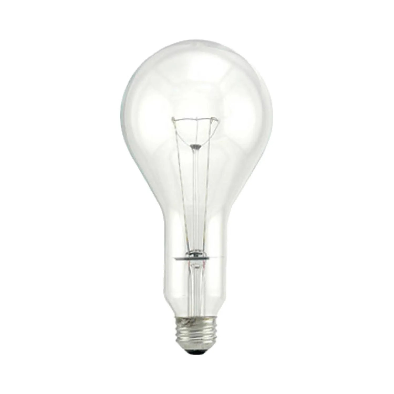 Sylvania 300W/IF/A23 Osram Sylvania 15735 Incandescent Lamp, 300 W, 120 V, PS30, Medium Screw ,, 750 hr