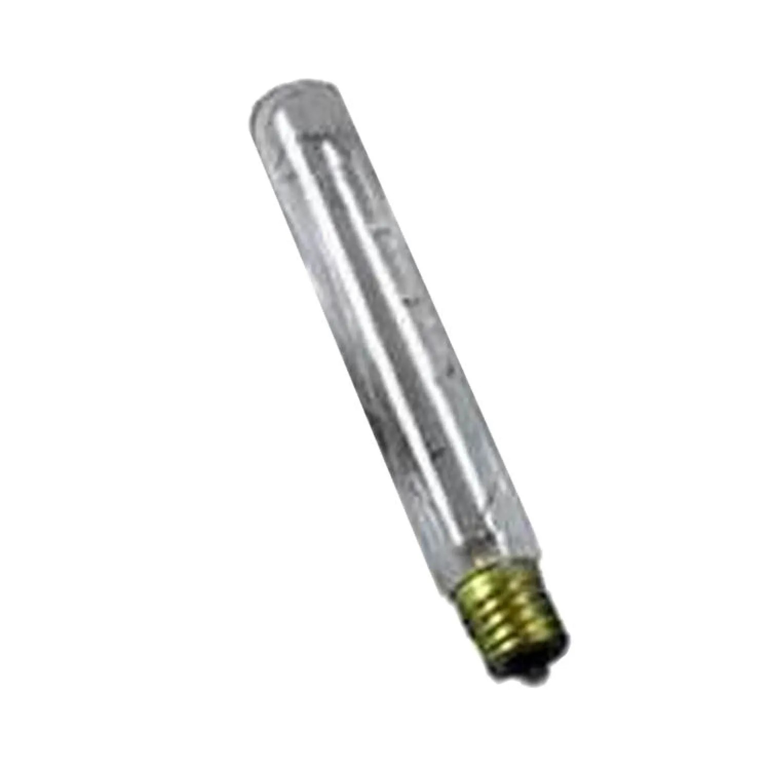 Sylvania 15W/CLEAR/CAN10PK Osram Sylvania 18037 Incandescent Lamp, 15 W, 120 V, T6, Candelabra Screw E12, 2000 hr