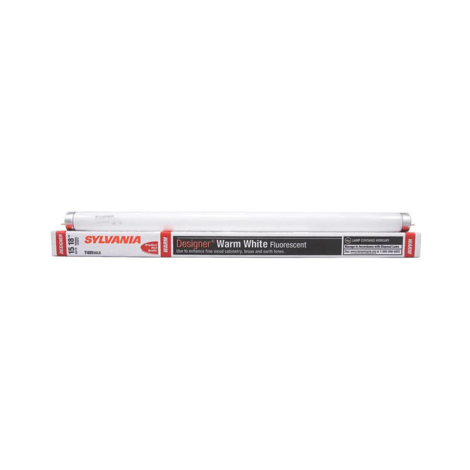 Sylvania F15T8WHT 18