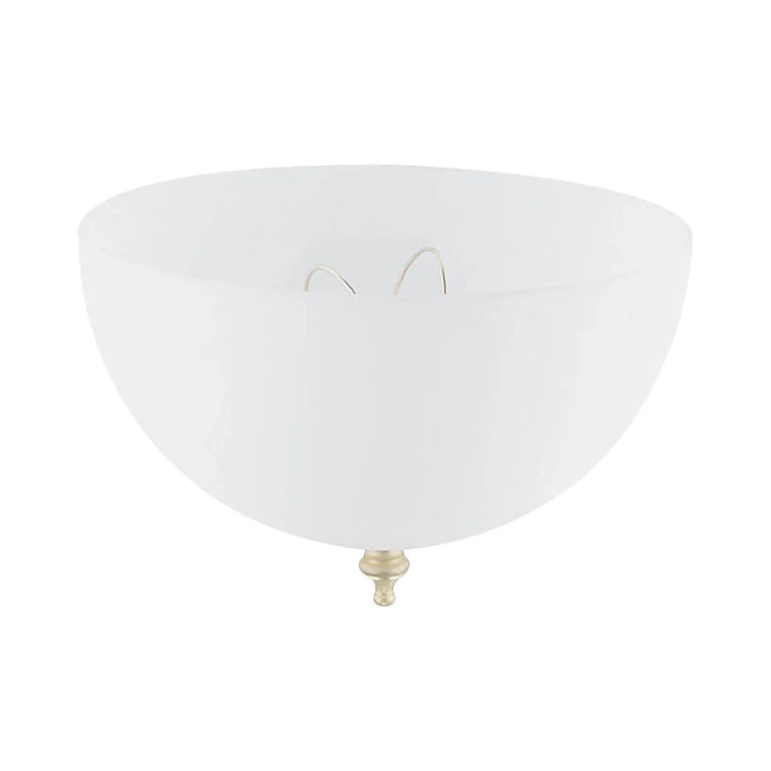 Westinghouse 8149400 Westinghouse 8149400 Acrylic White Clip-On Shade