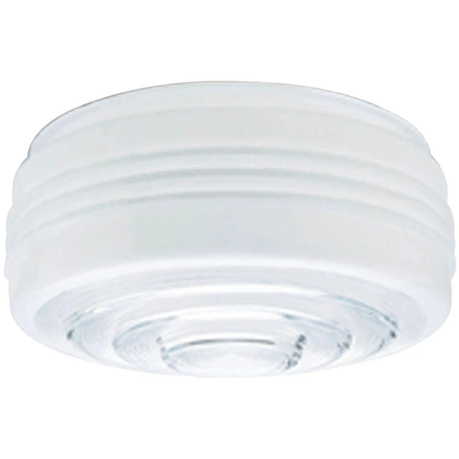 Westinghouse 8160900 Westinghouse 8160900 White and Clear Glass Drum Shade