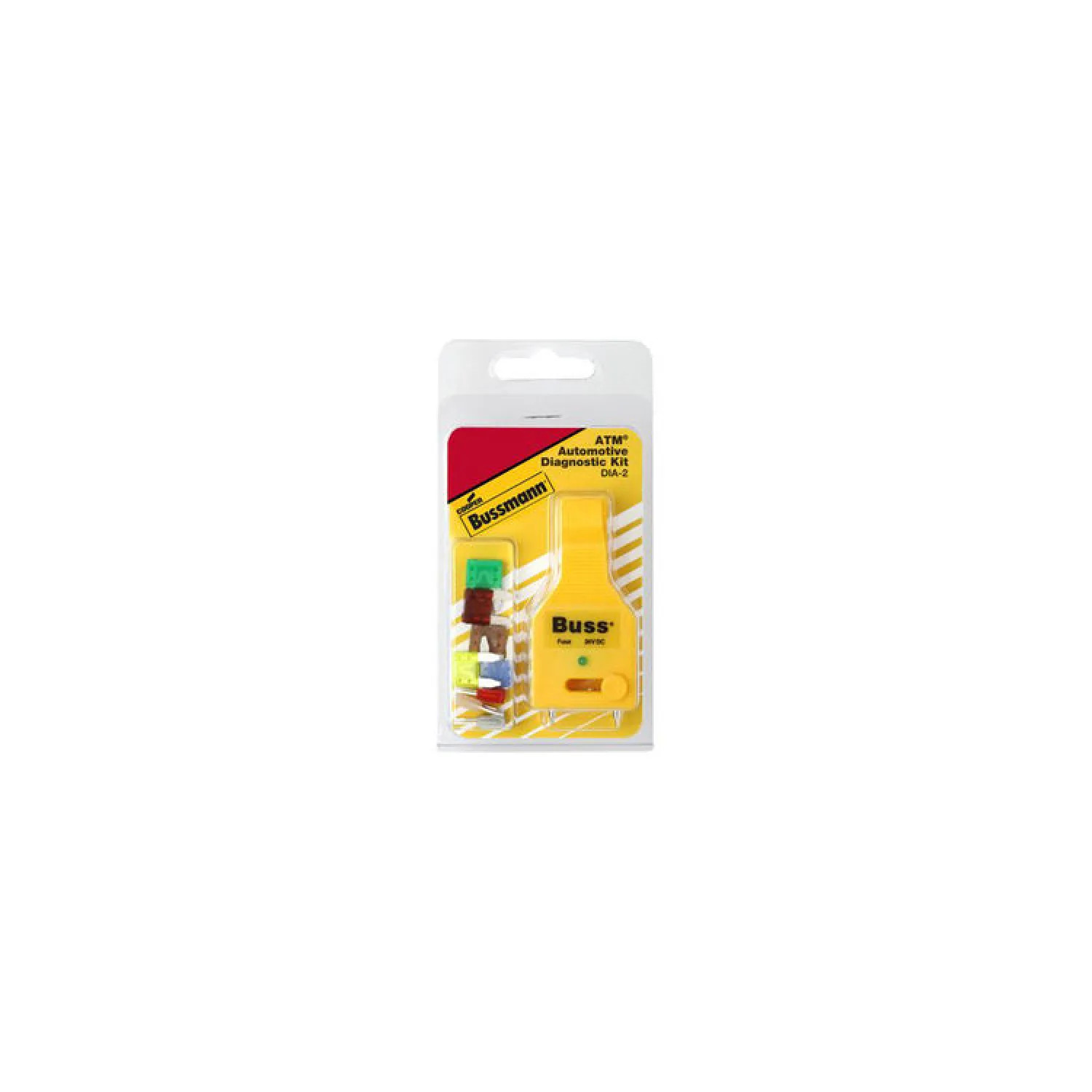 Bussman DIA-2 Bussmann DIA-2 Emergency ATM Diagnostic Kit, 9 Pieces