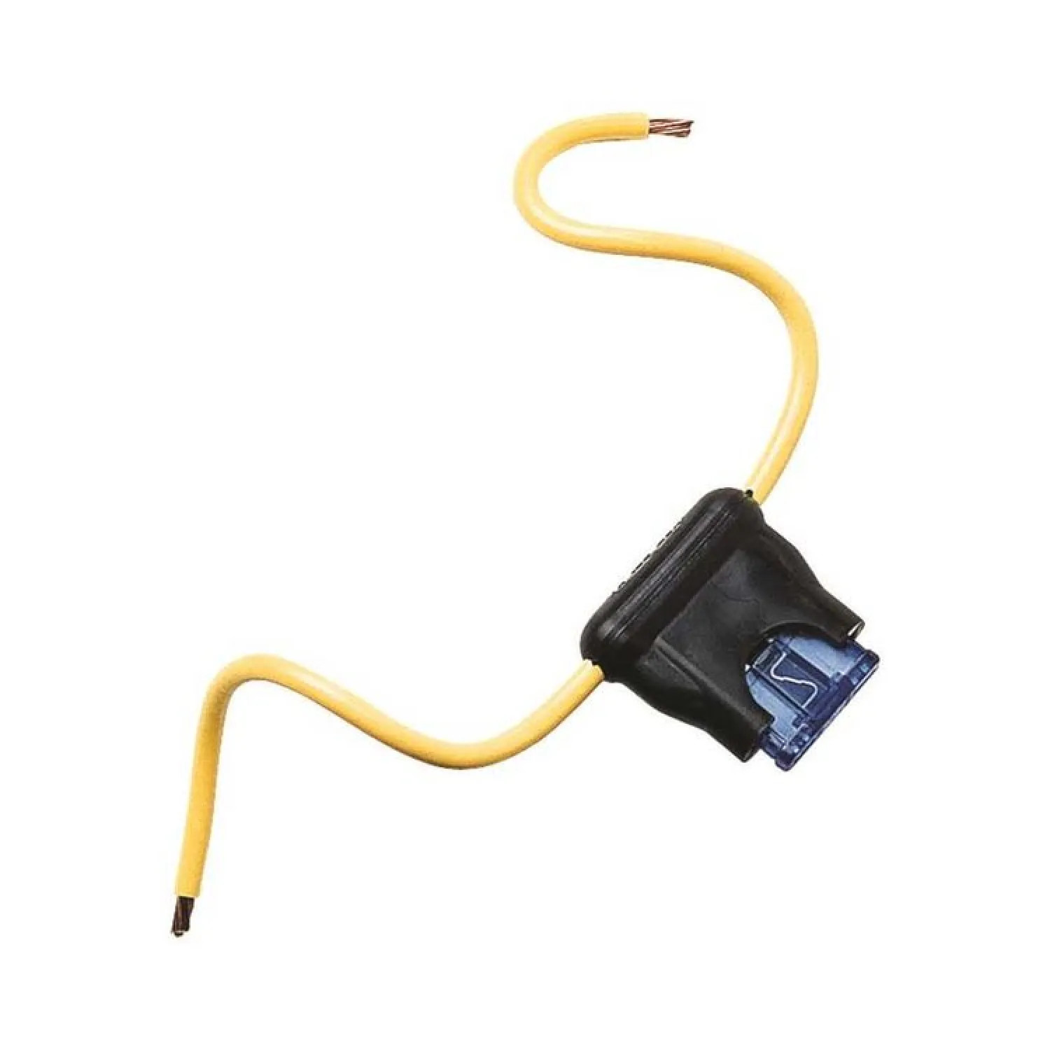 Bussman BP/HHD-RP Bussmann HHD-RP Automotive Fuse Holder, 3 - 30A, Black