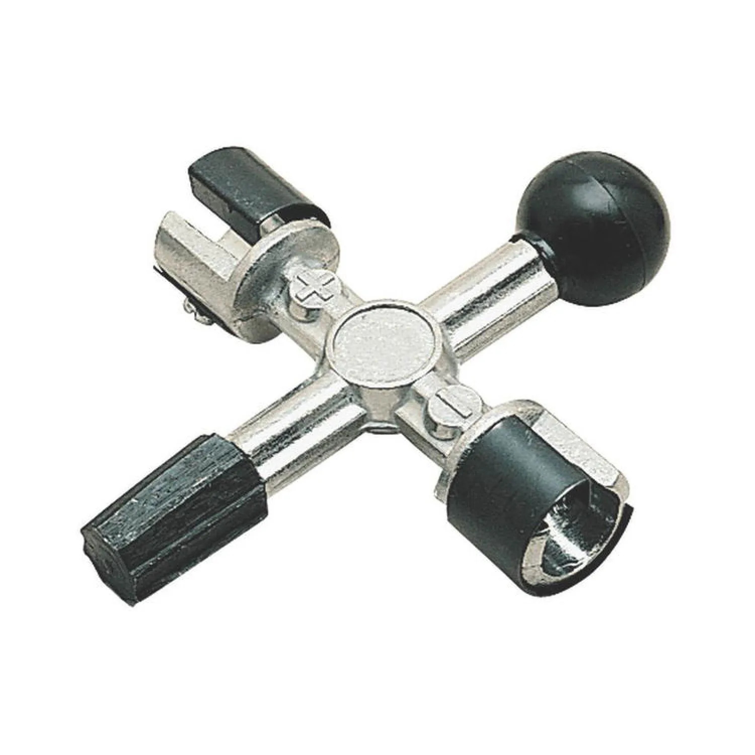 Coleman Cable 971 Coleman 971 4-Way Terminal Cleaner, Die Cast Metal, For Use With 6/12 V Battery