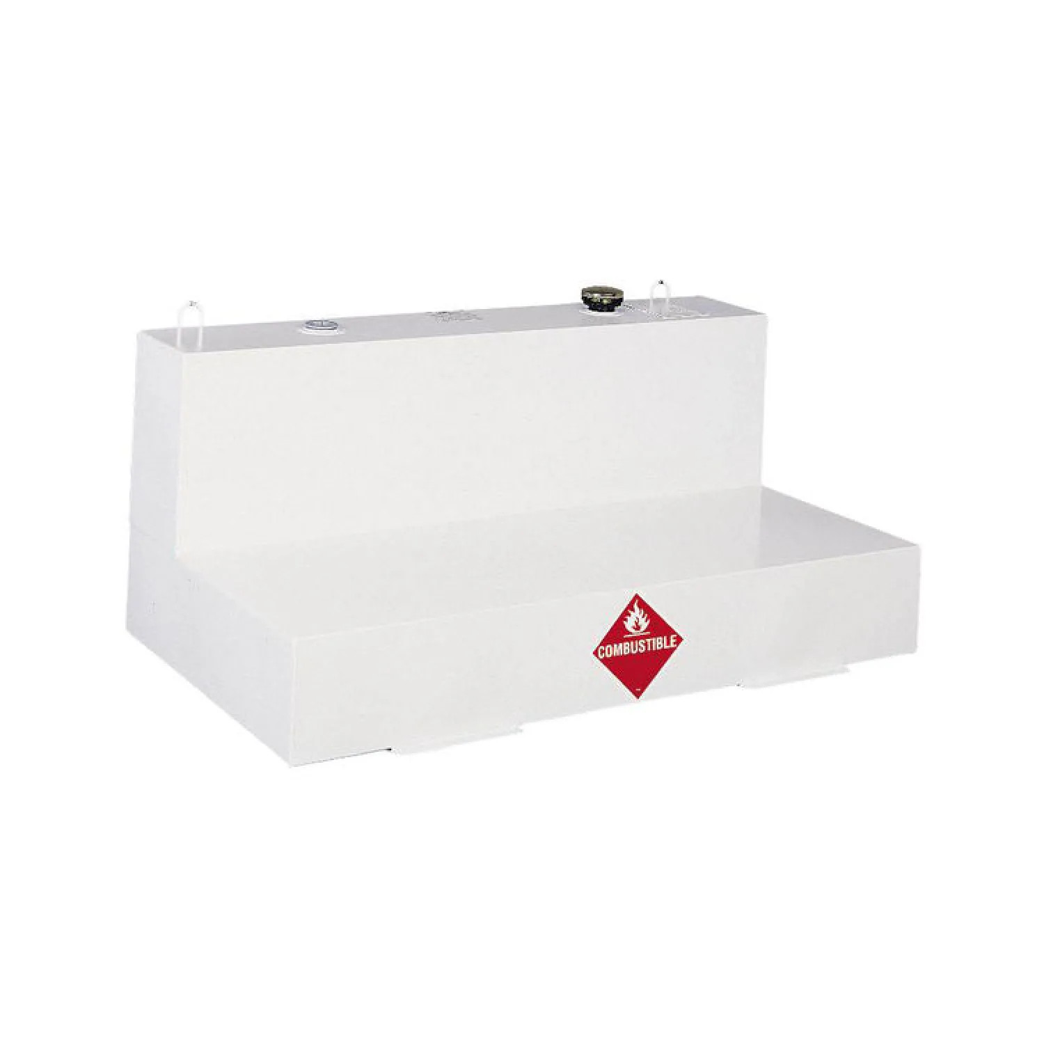 Delta 480000 Delta 480000 L-Shape Liquid Transfer Tank, 103 gal 59-5/8 in L x 25 in W x 31 in H, Steel