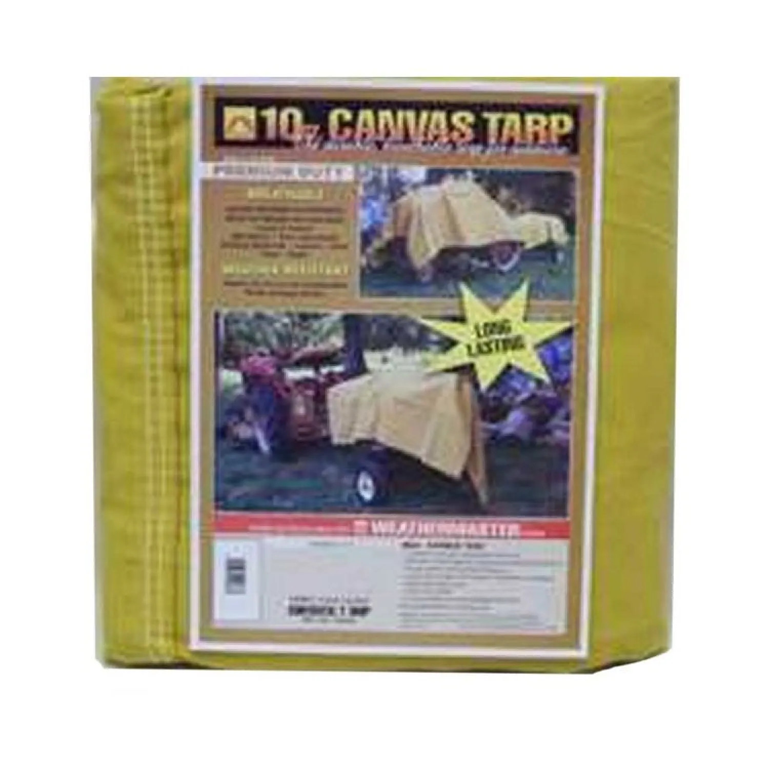 Weather Master CA1020D Weather Master CA1020D Tarpaulin, 10 ft W x 20 ft L, Canvas