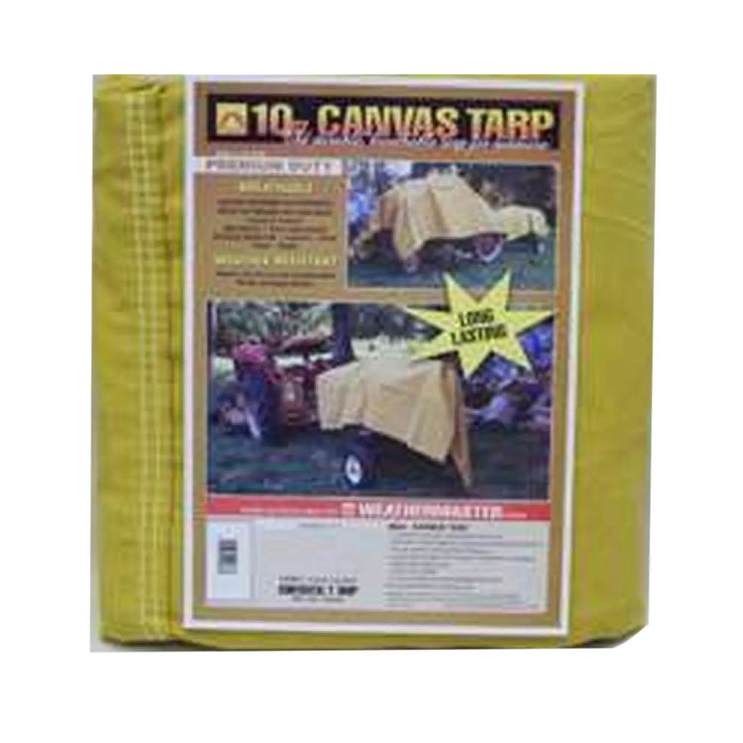 Weather Master CA1624D Weather Master CA1624D Tarpaulin, 16 ft W x 24 ft L, Canvas