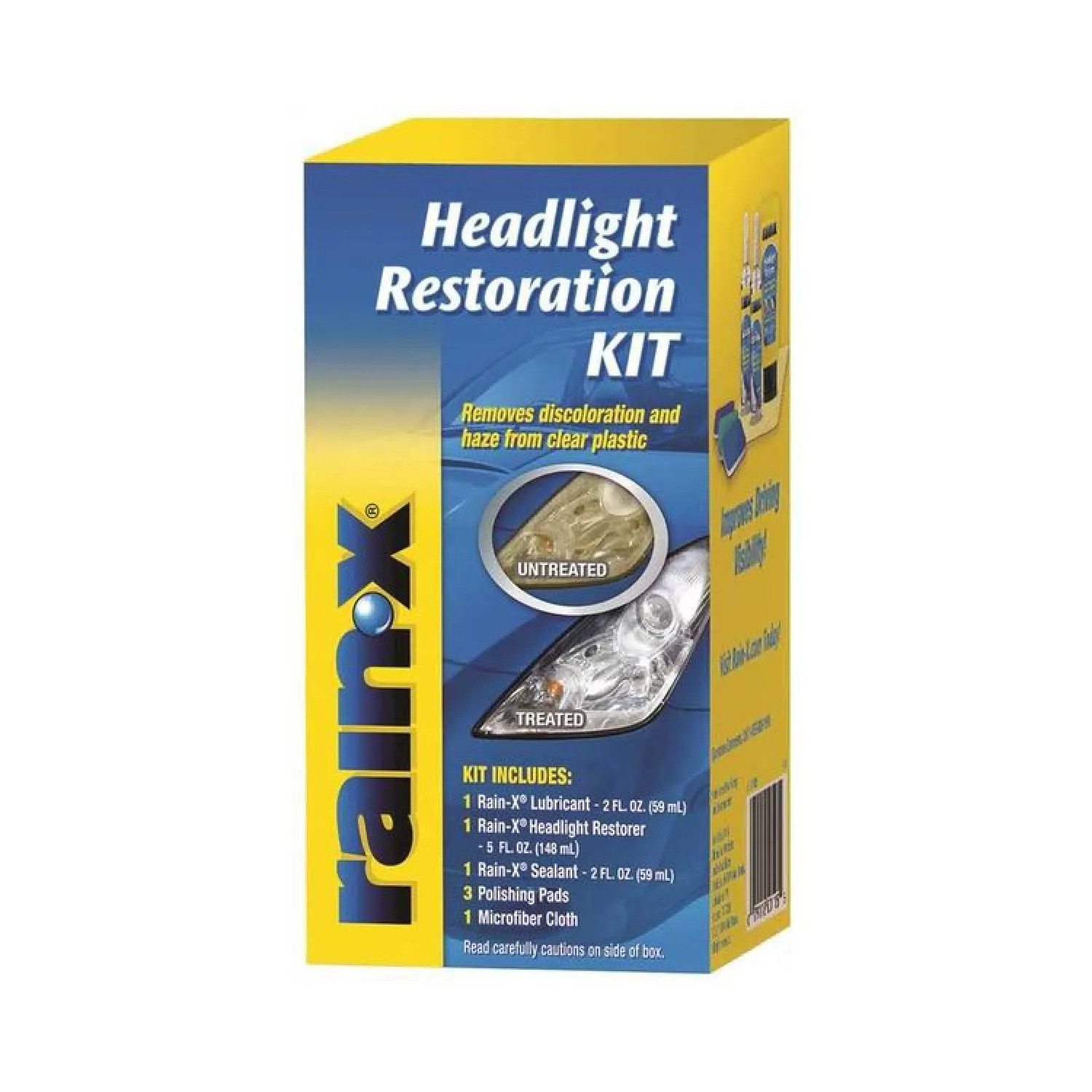 Rain-X 800001809 ITW 800001809 Rain-X Headlight Restoration Kits