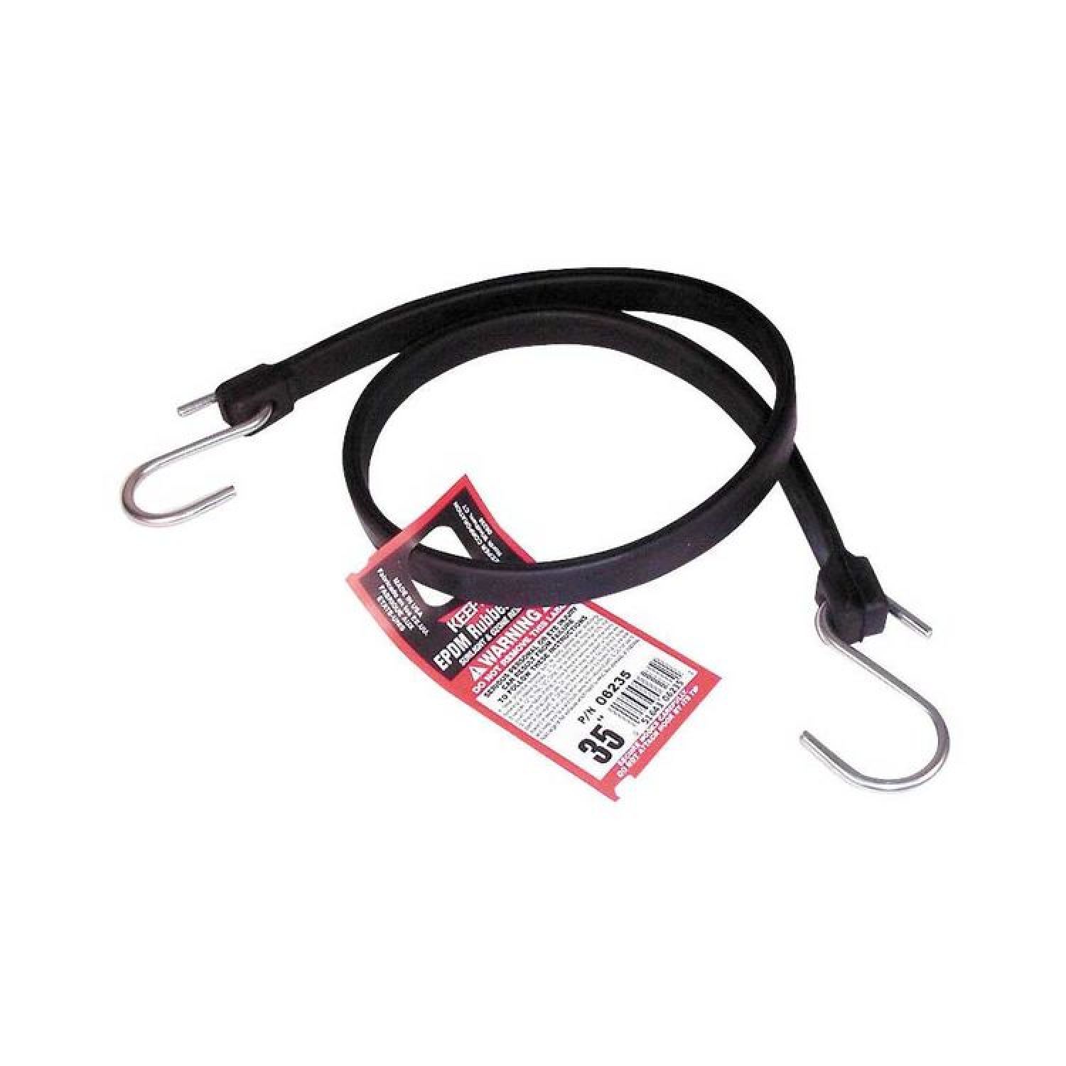 Keeper 6235 Hampton 06235 Non-Brittle Rubber Strap, 35 in L x 3/4 in W, Compounded EPDM