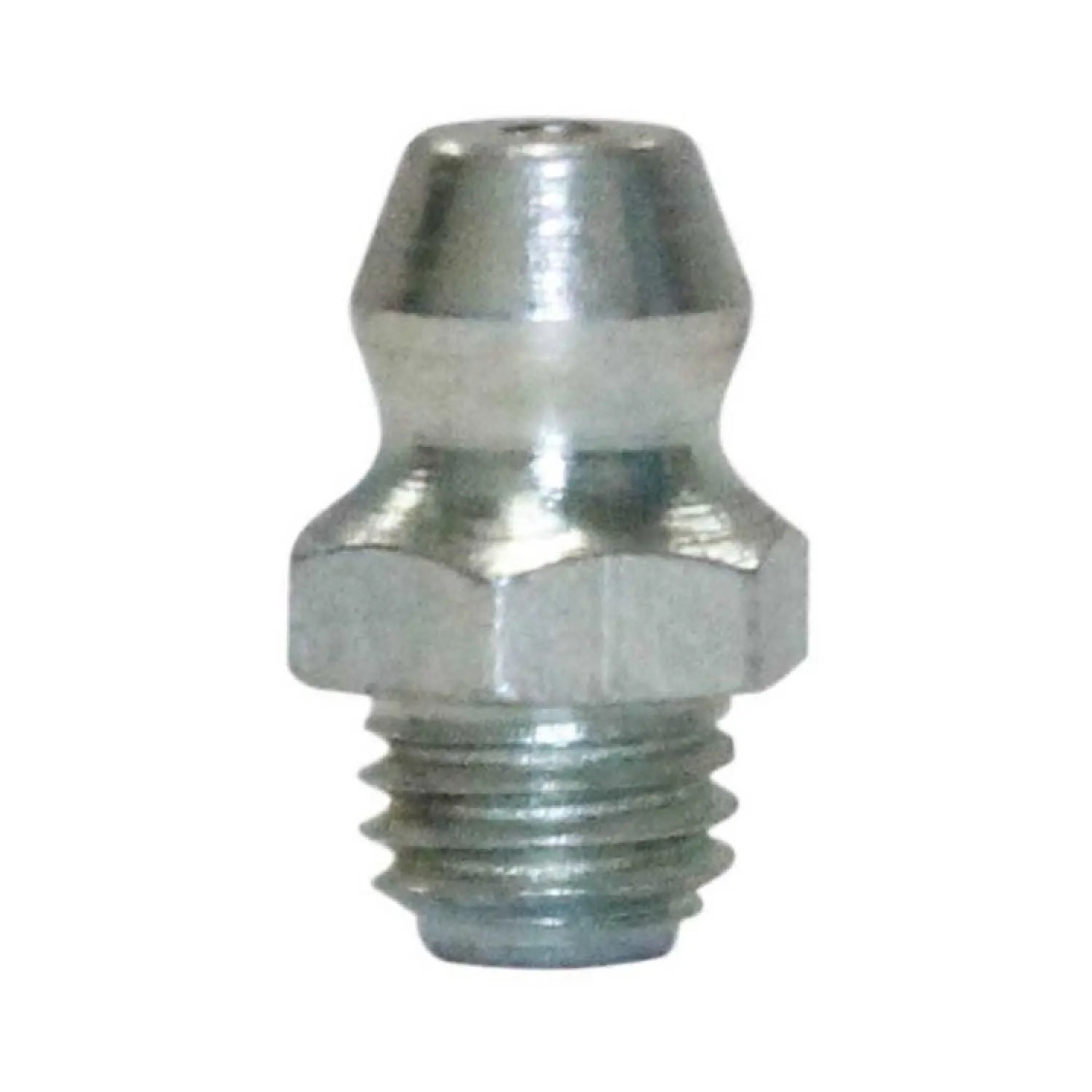 Plews 11-101 Lubrimatic 11-101 Standard Straight Short Grease Fitting, 1/4-28