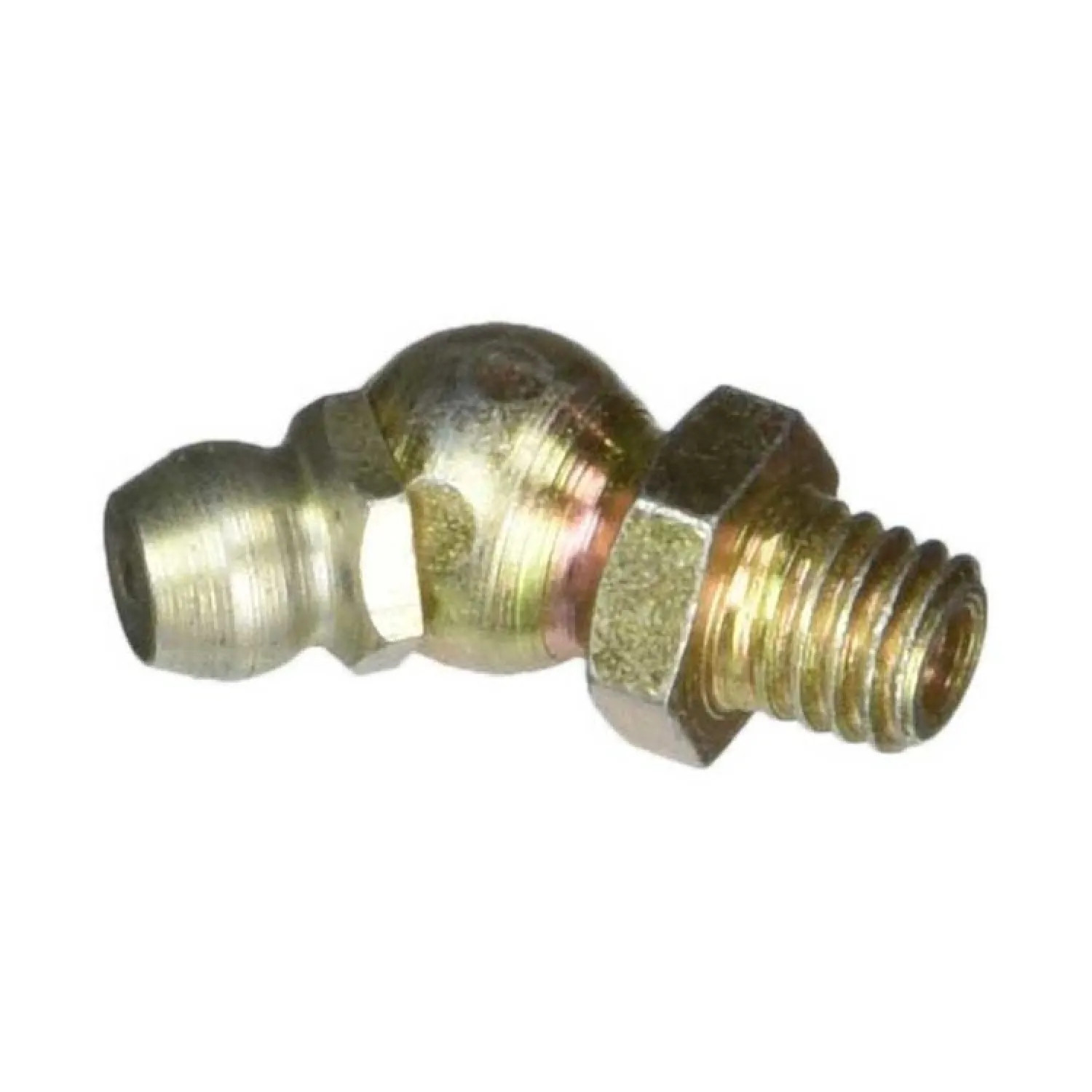 Plews 11-301 Lubrimatic 11-301 Straight Grease Fitting, M6 X 1