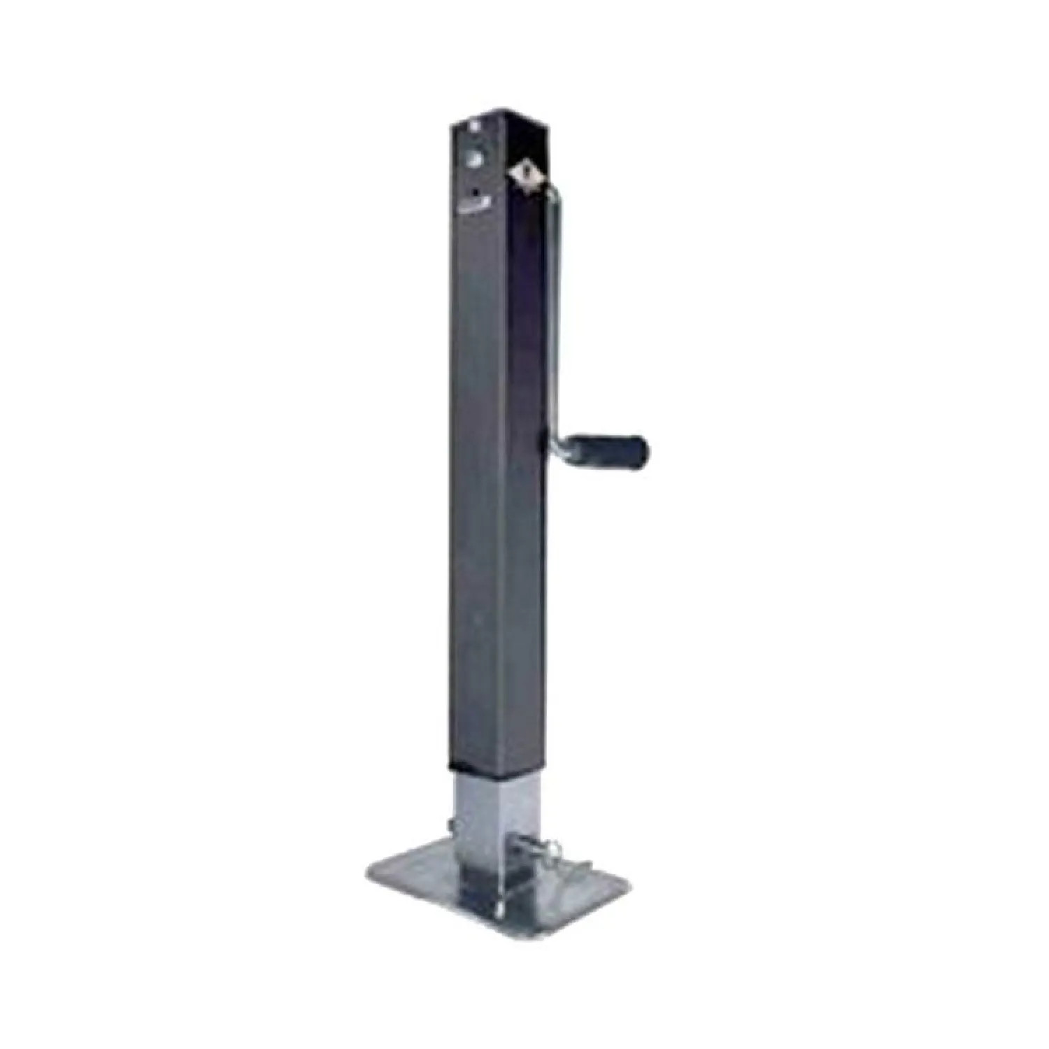 Valley VI-700 Valley VI-700 Heavy Duty Side Wind Square Trailer Jack, 7000 lb, 26 in H