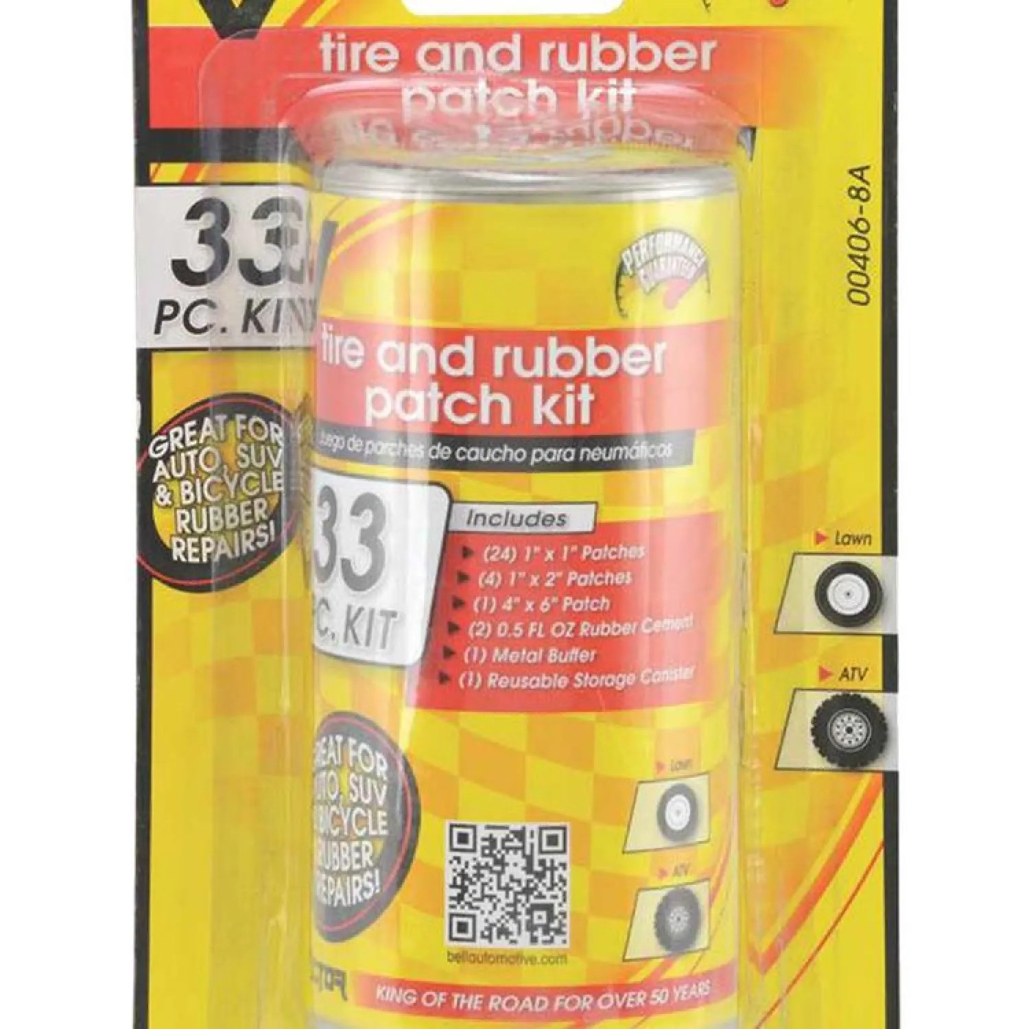 Victor 22-5-00406-8A Monkey Grip M8814 Patch Repair Kit, 30 Pieces