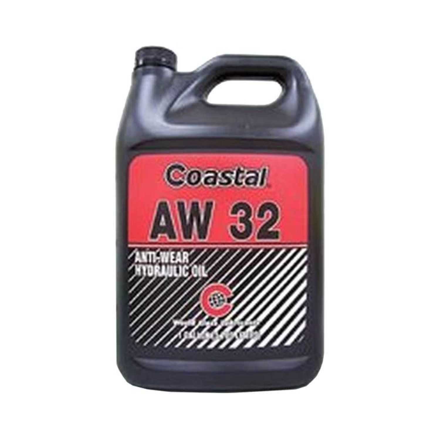 Warren 45015 Coastal 45015 Premium Hydraulic Oil, 1 gal, Clear Amber, Liquid