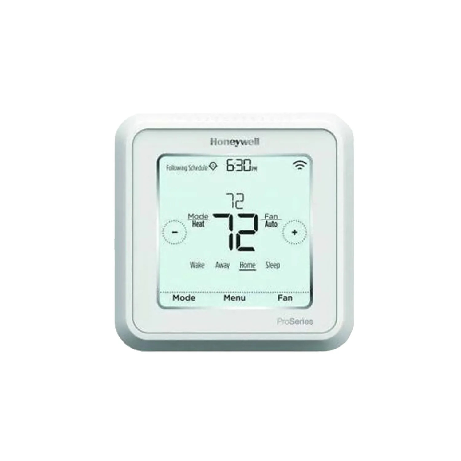 Honeywell TH6220WF2006 Honeywell T6 Pro Smart Touchscreen 7-Day Programmable Thermostat, Multistage 2 Heat/2 Cool, Hardwired, White  - TH6220WF2006