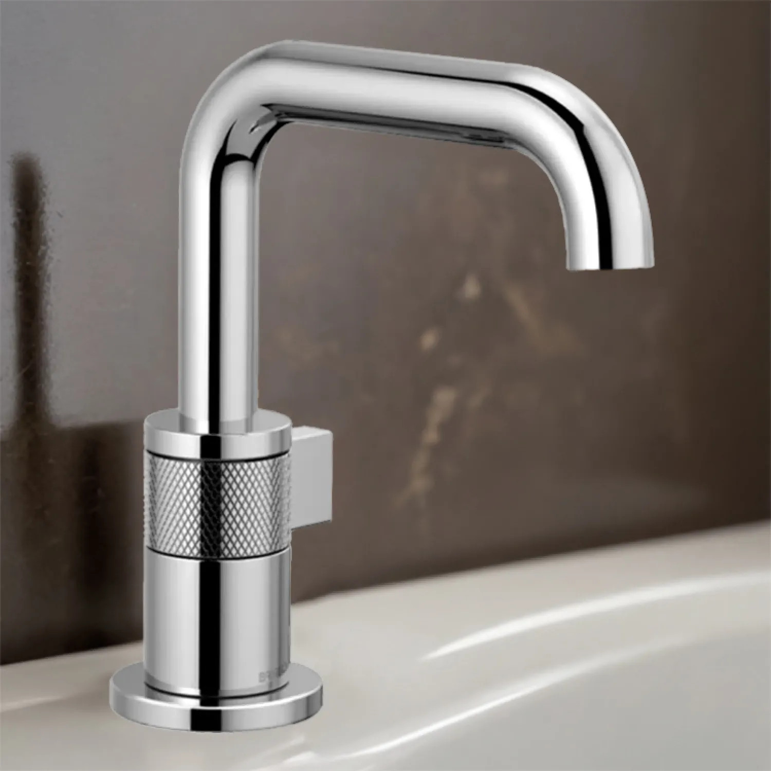 Brizo 65035LF-PC Brizo Litze One-Handle Bathroom Faucet with Ceramic Cartridge, Single-Hole, 1.5 GPM, Less Drain, Polished Chrome - 65035LF-PC