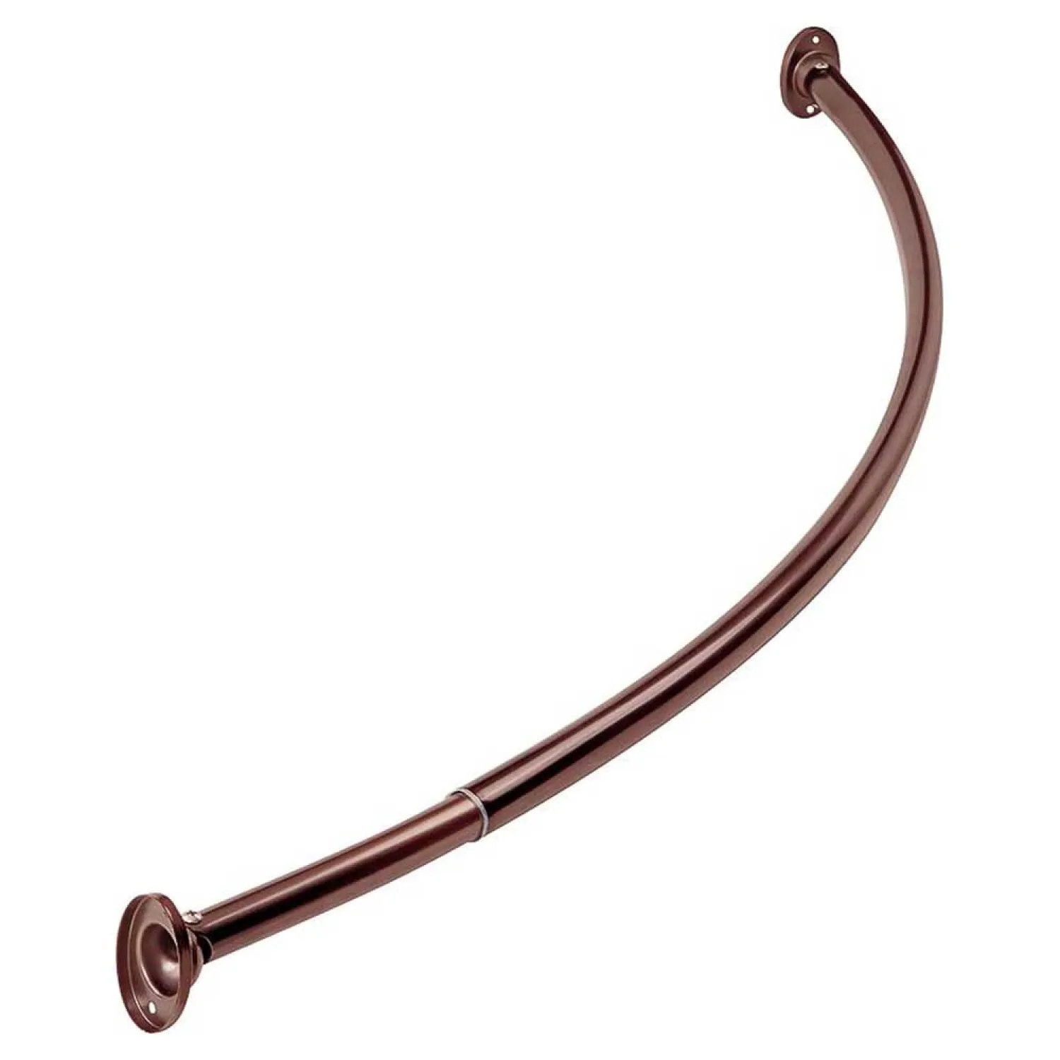 Homebasix SD-CSR-VB HOMEBASIX SD-CSR-VB Adjustable Curved Shower Rod, Steel