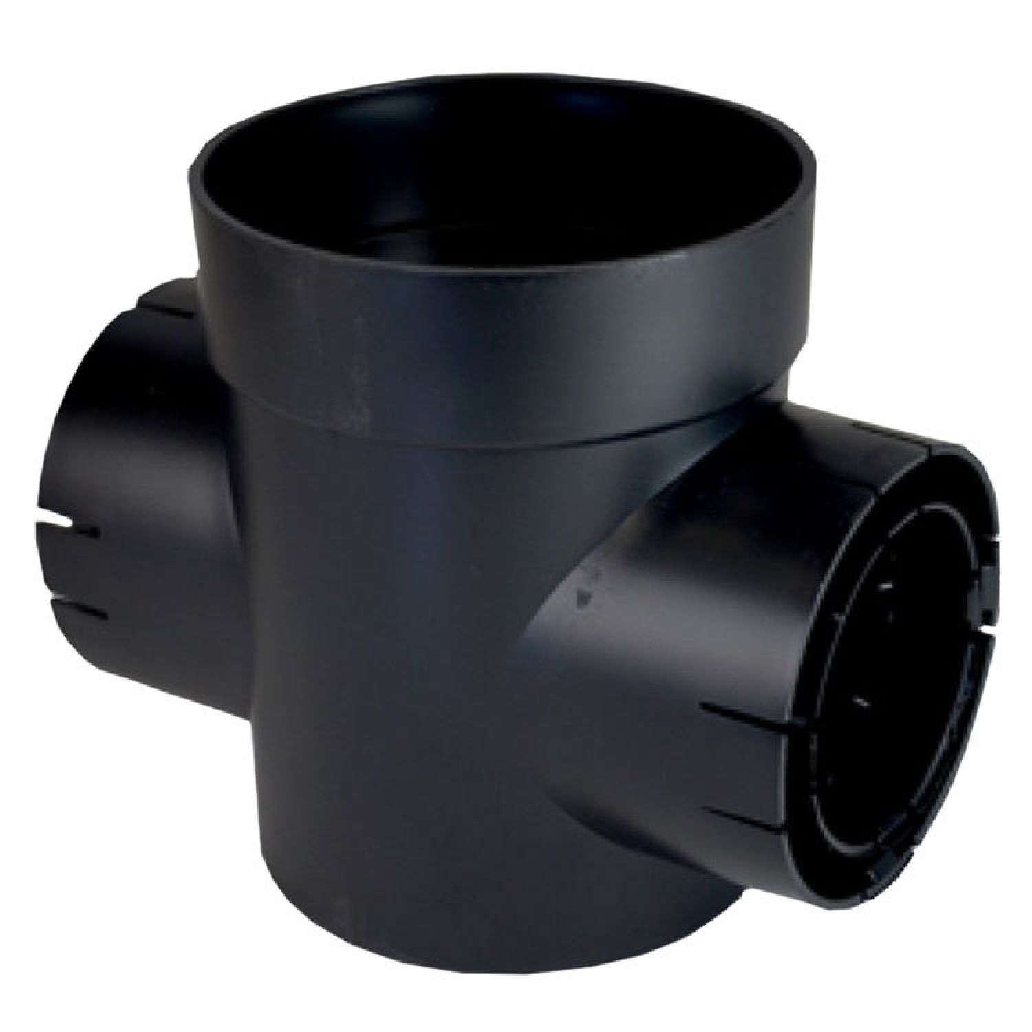 NDS 201 NDS 201 Spee-D Black Basin With Double Outlets