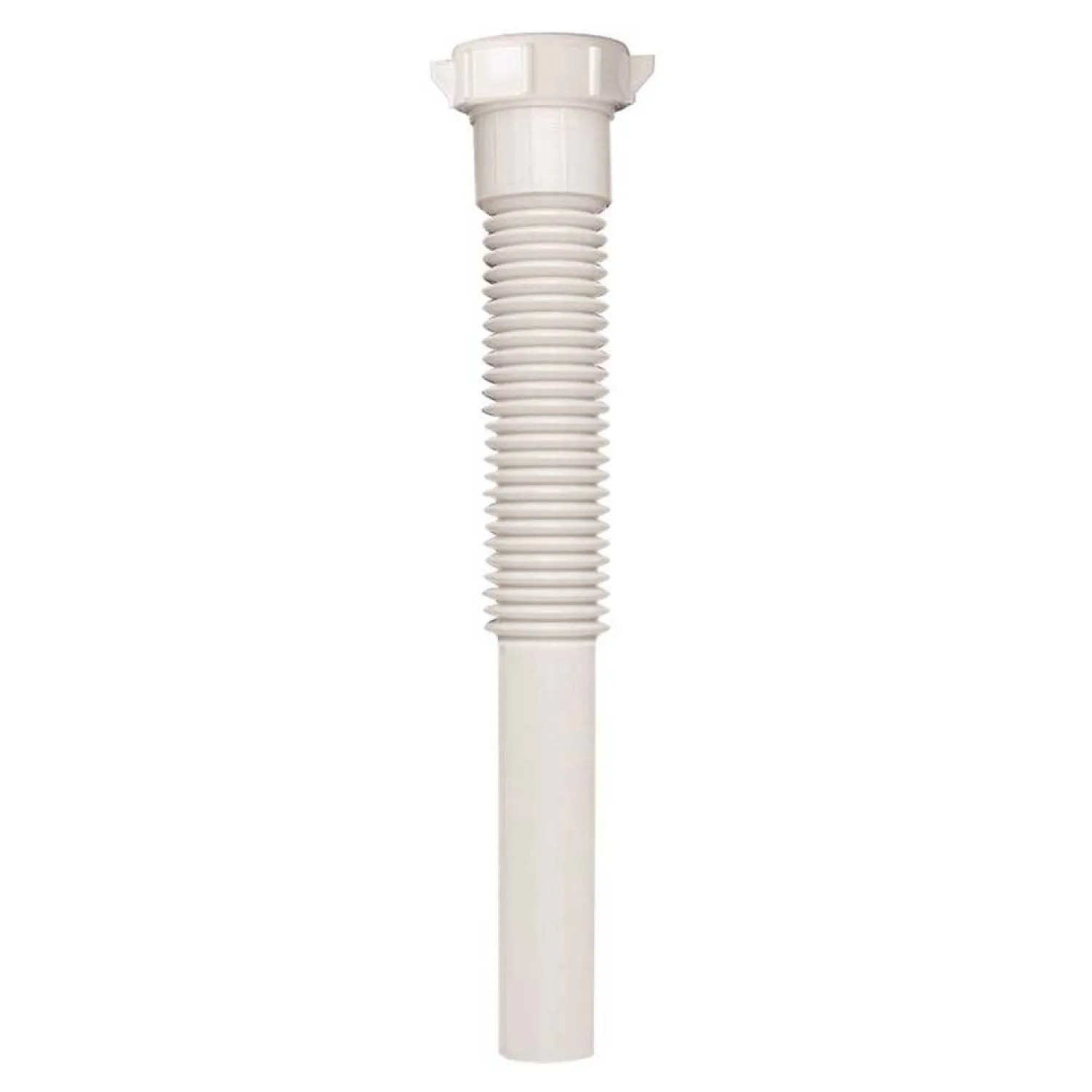 Plumb Pak PP812-5 Plumb Pak Flex N Fix PP812-5 Flexible Extension Tube, 1-1/4 in Dia X 9 in L, Slip Joint, Plastic