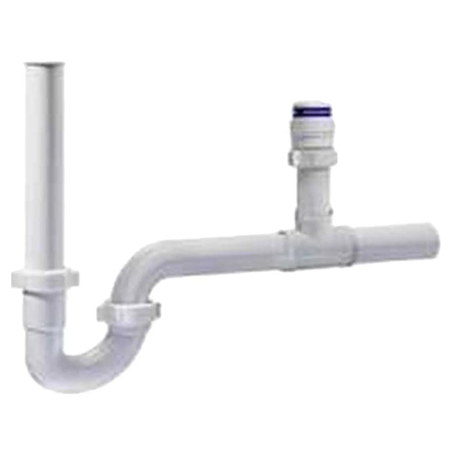 Plumb Pak VNTKTPTRPPVC Plumb Pak VNTKTPTRPPVC Air Admittance Kit With Trap, PVC, White