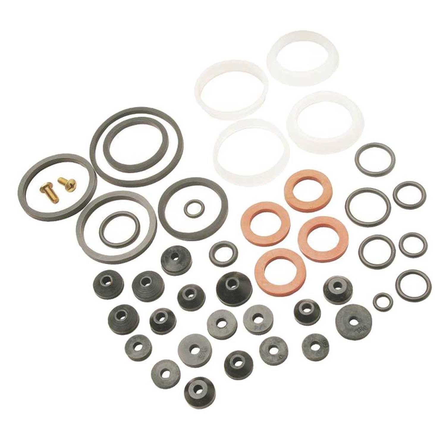 Plumb Pak PP855-14 PlumbPak PP855-14 Beveled Flat Faucet Repair Kit, Rubber