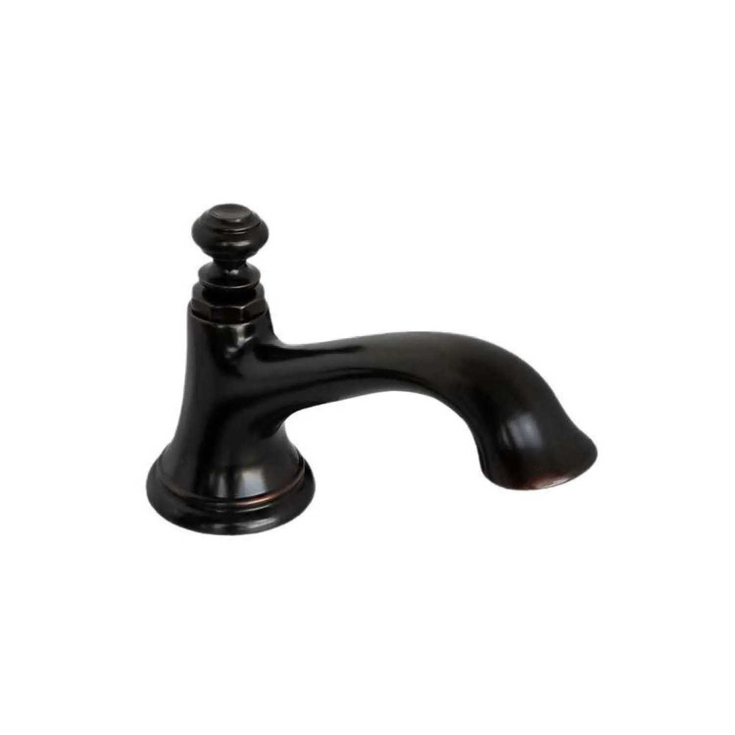 Kohler 72759-2BZ KOHLER K-72759-2BZ Artifacts Widespread bathroom sink spout w/ Bell Design, Oil Rubbed Bronze