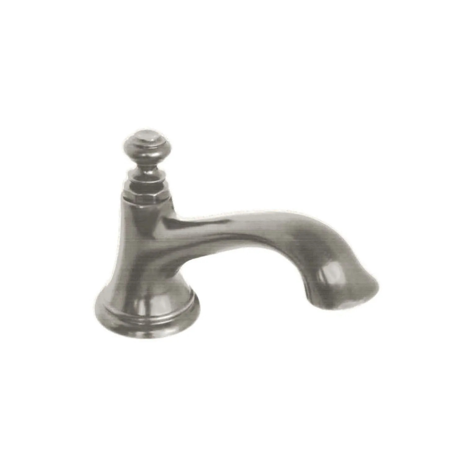 Kohler 72759-BN KOHLER K-72759-BN Artifacts Widespread bathroom sink spout w/ Bell Design, Brushed Nickel
