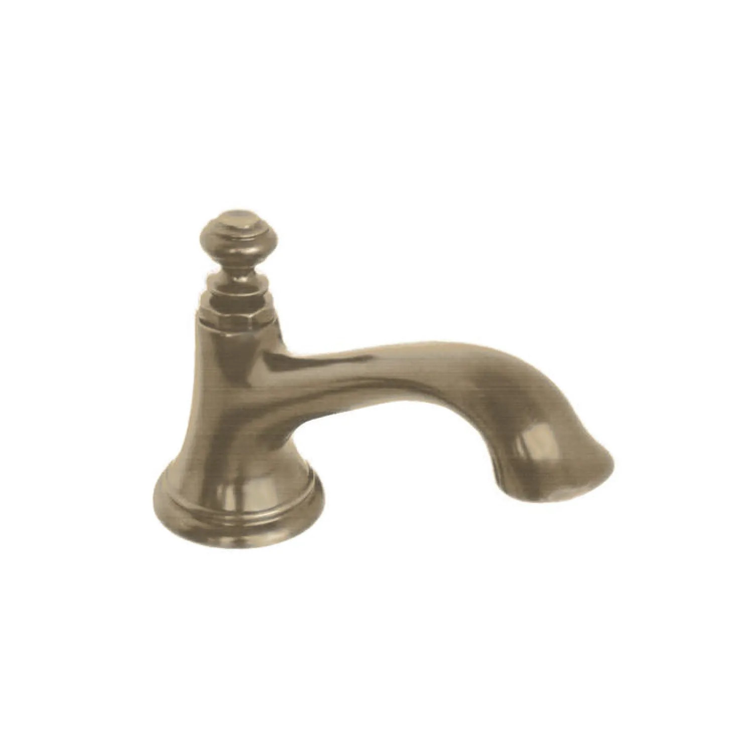 Kohler 72759-BV KOHLER K-72759-BV Artifacts Widespread bathroom sink spout w/ Bell Design, Brushed Bronze